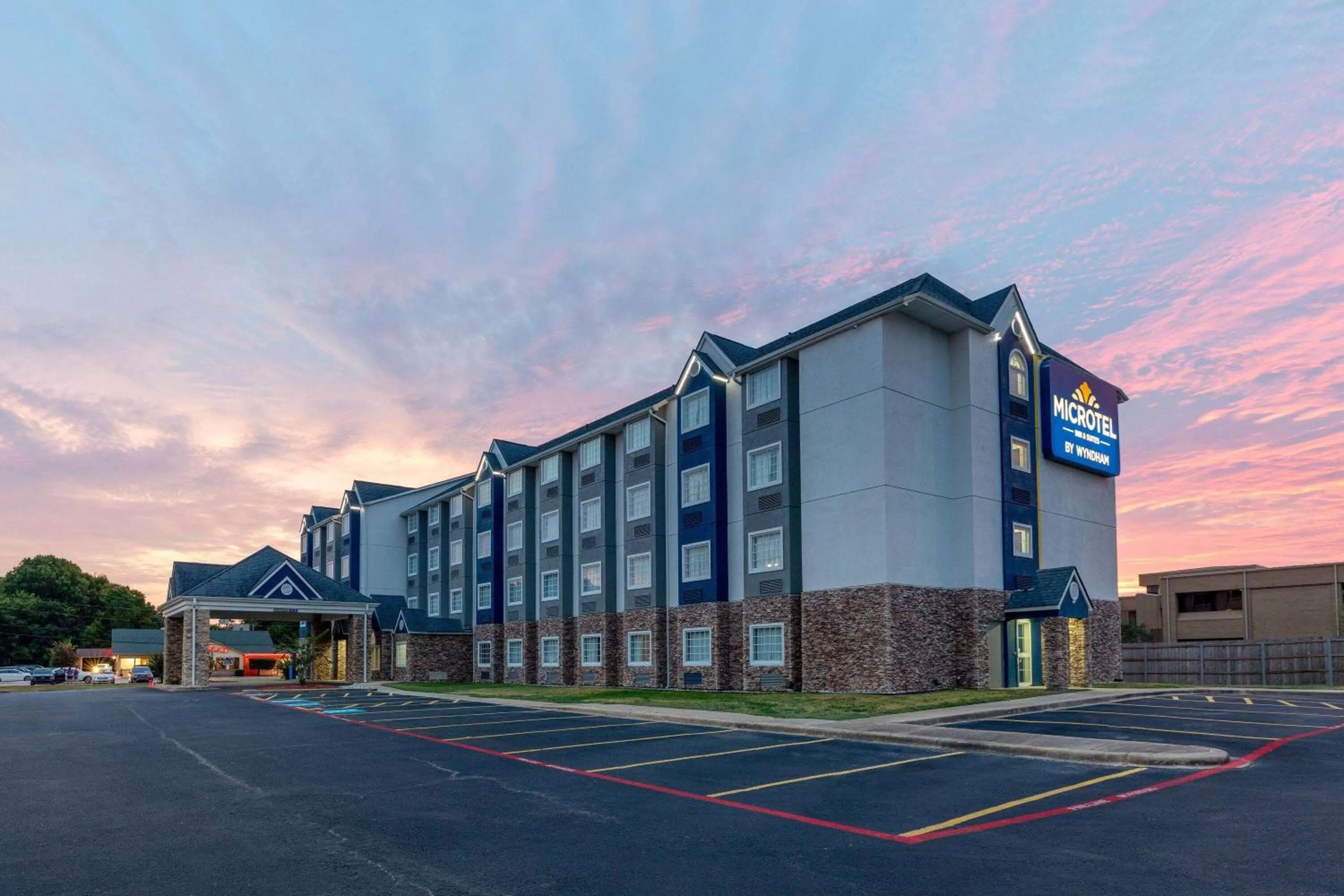 Property building in Microtel Inn & Suites by Wyndham Bossier City