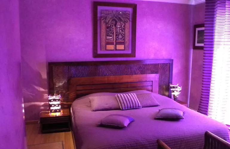 Bed in B&B Val D'azur