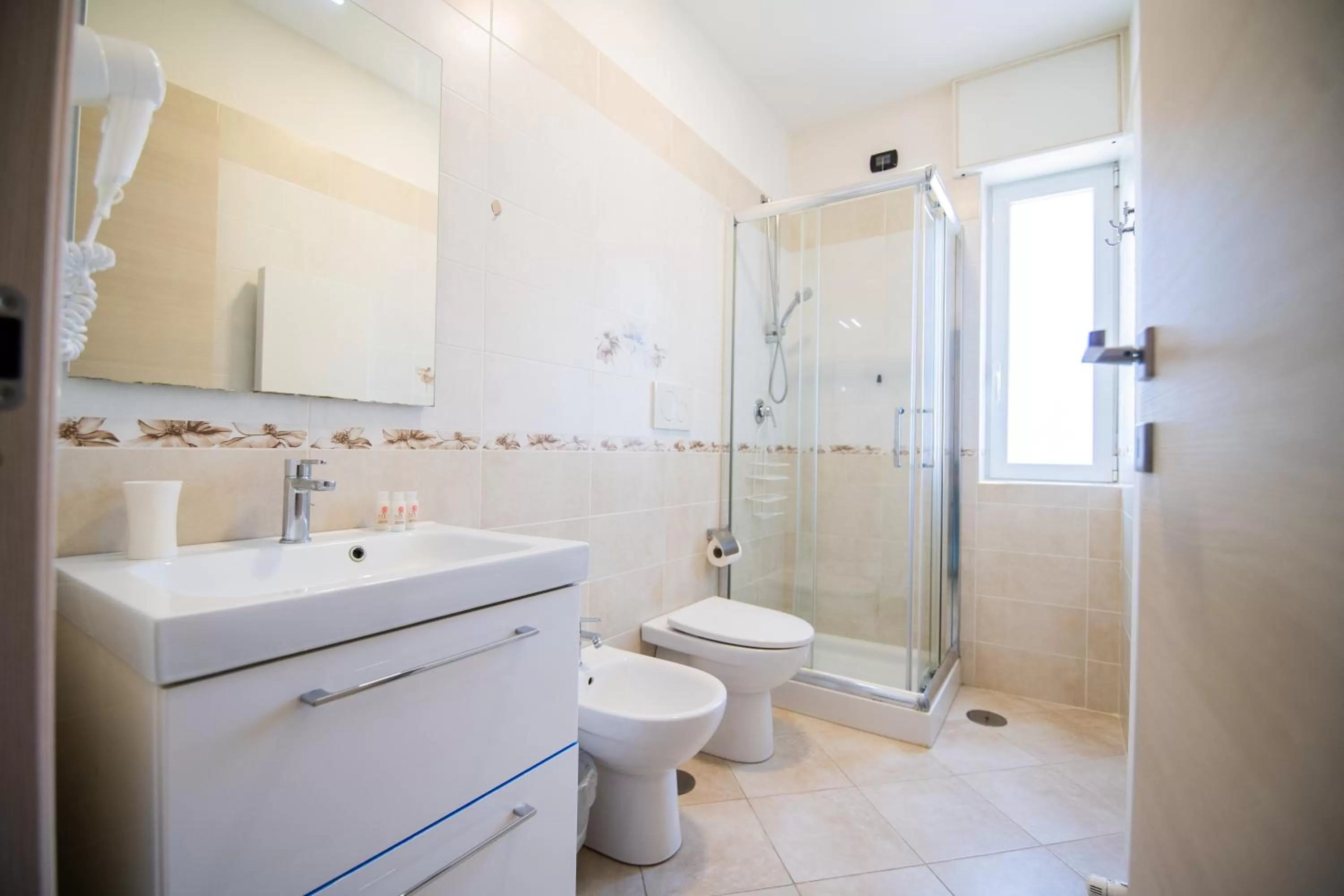 Shower in Residence O'Sole Mio Pompei