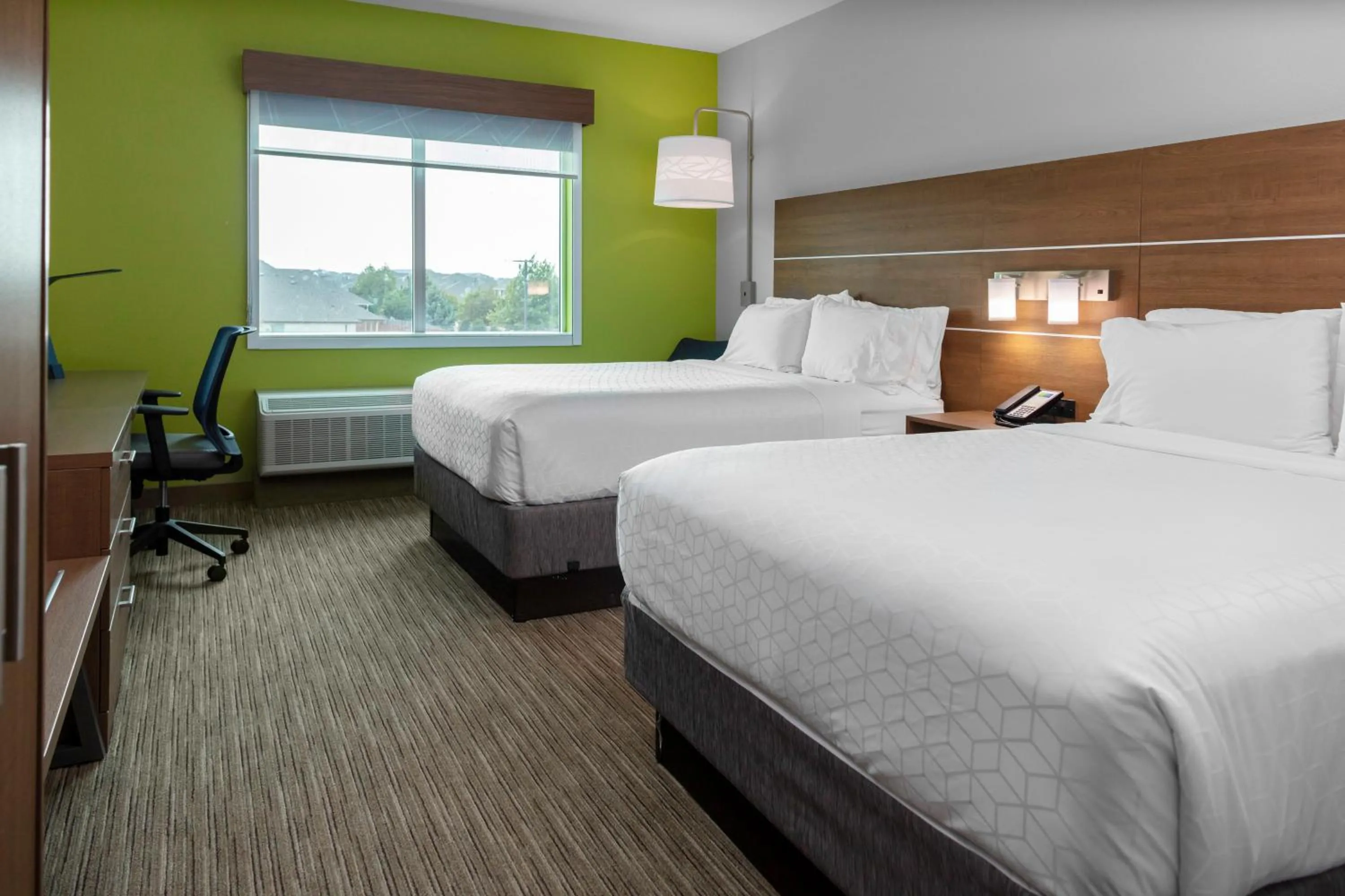 Photo of the whole room, Bed in Holiday Inn Express & Suites Leander by IHG