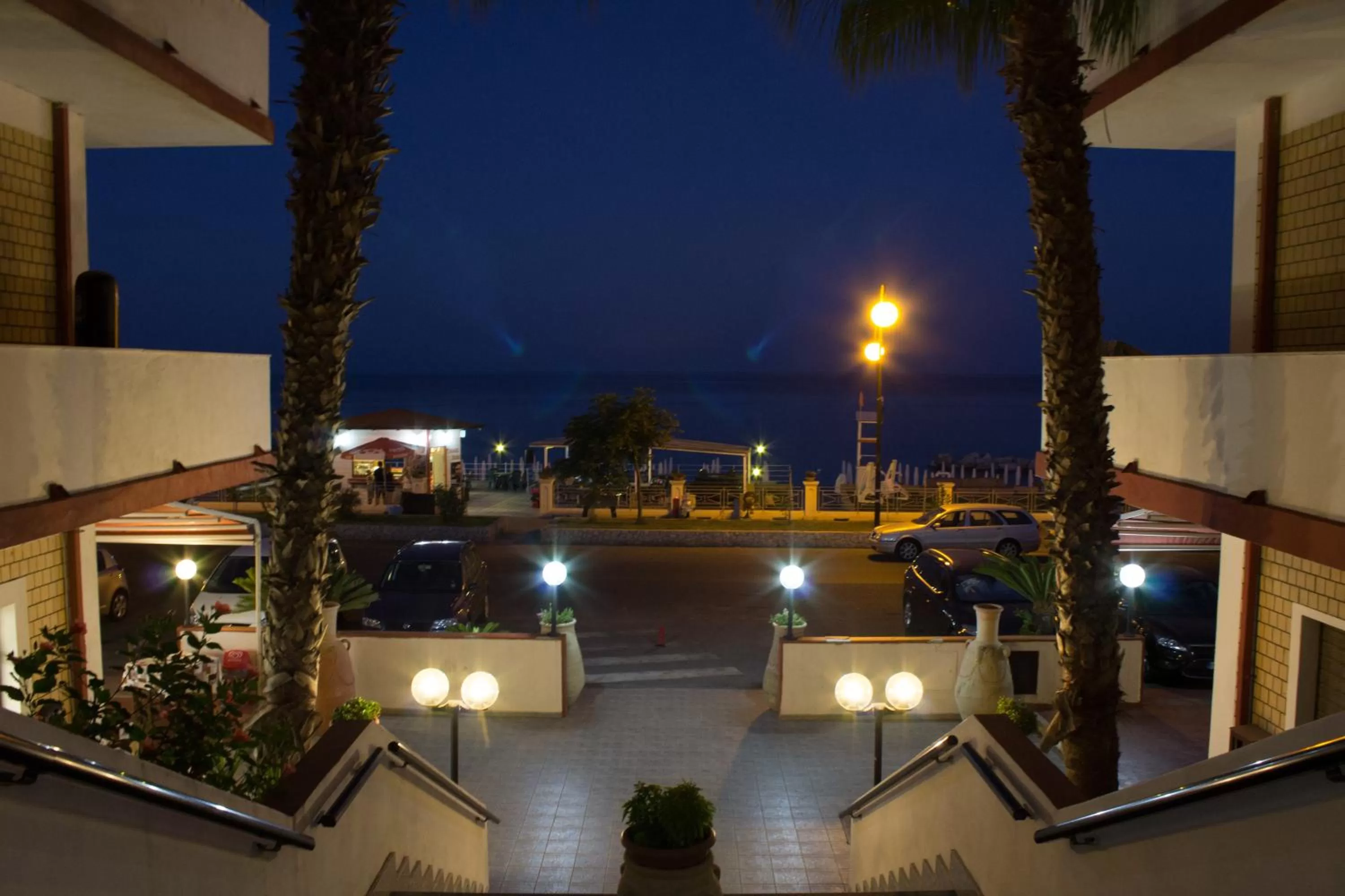 Property building in Hotel Miramare