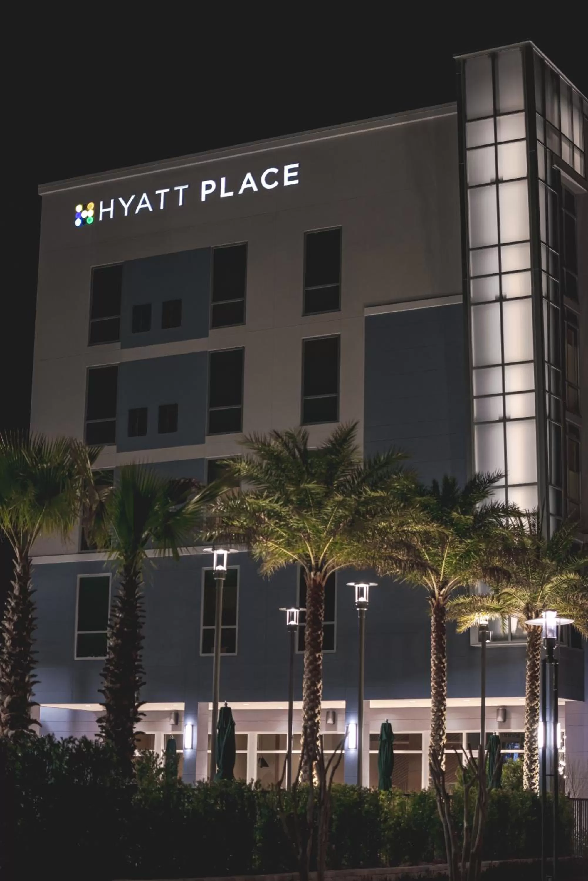 Property building in Hyatt Place Sandestin at Grand Blvd