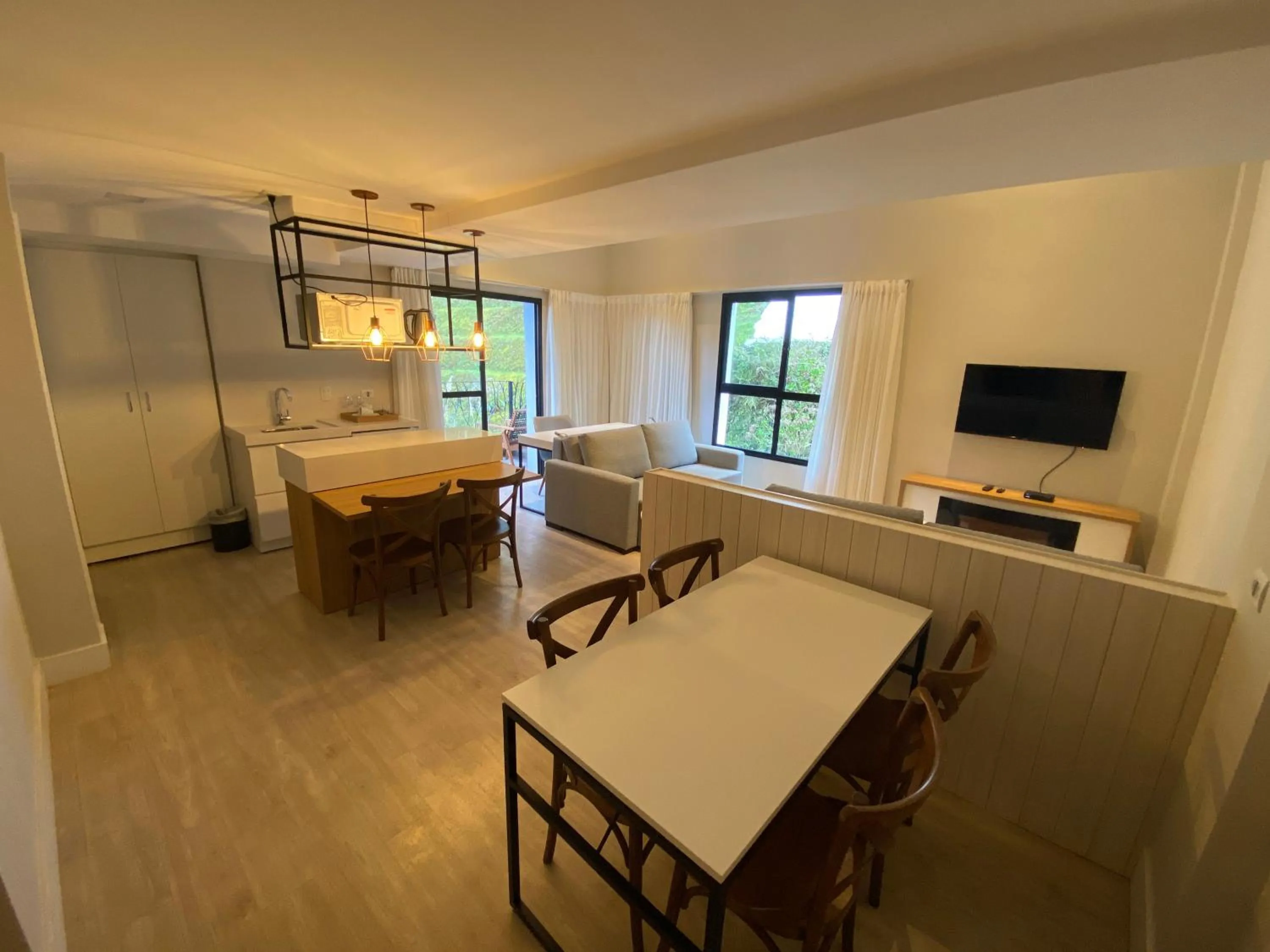 Kitchen or kitchenette in Carpe Diem Boutique e Spa