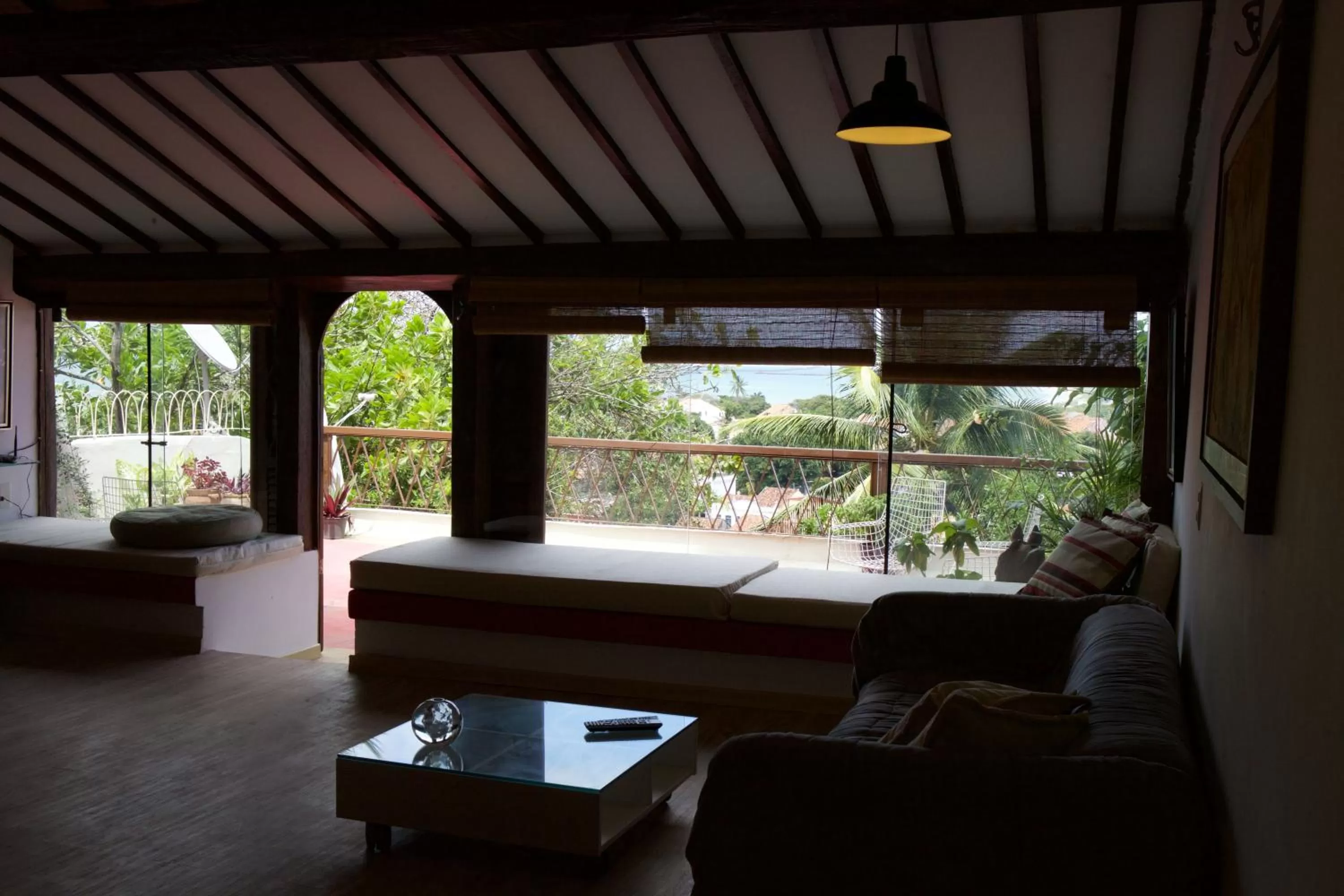 Balcony/Terrace in Pousada Irradiante