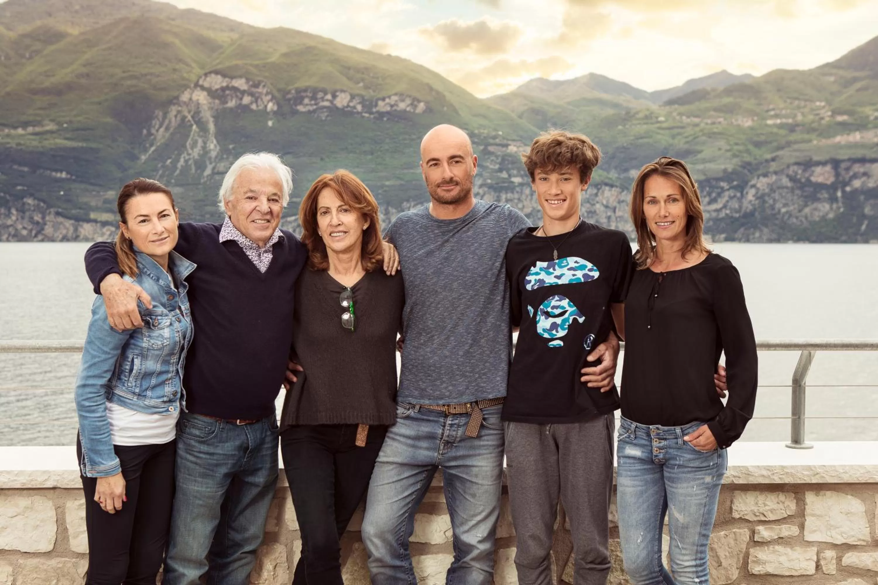 Family in Sunset Residence