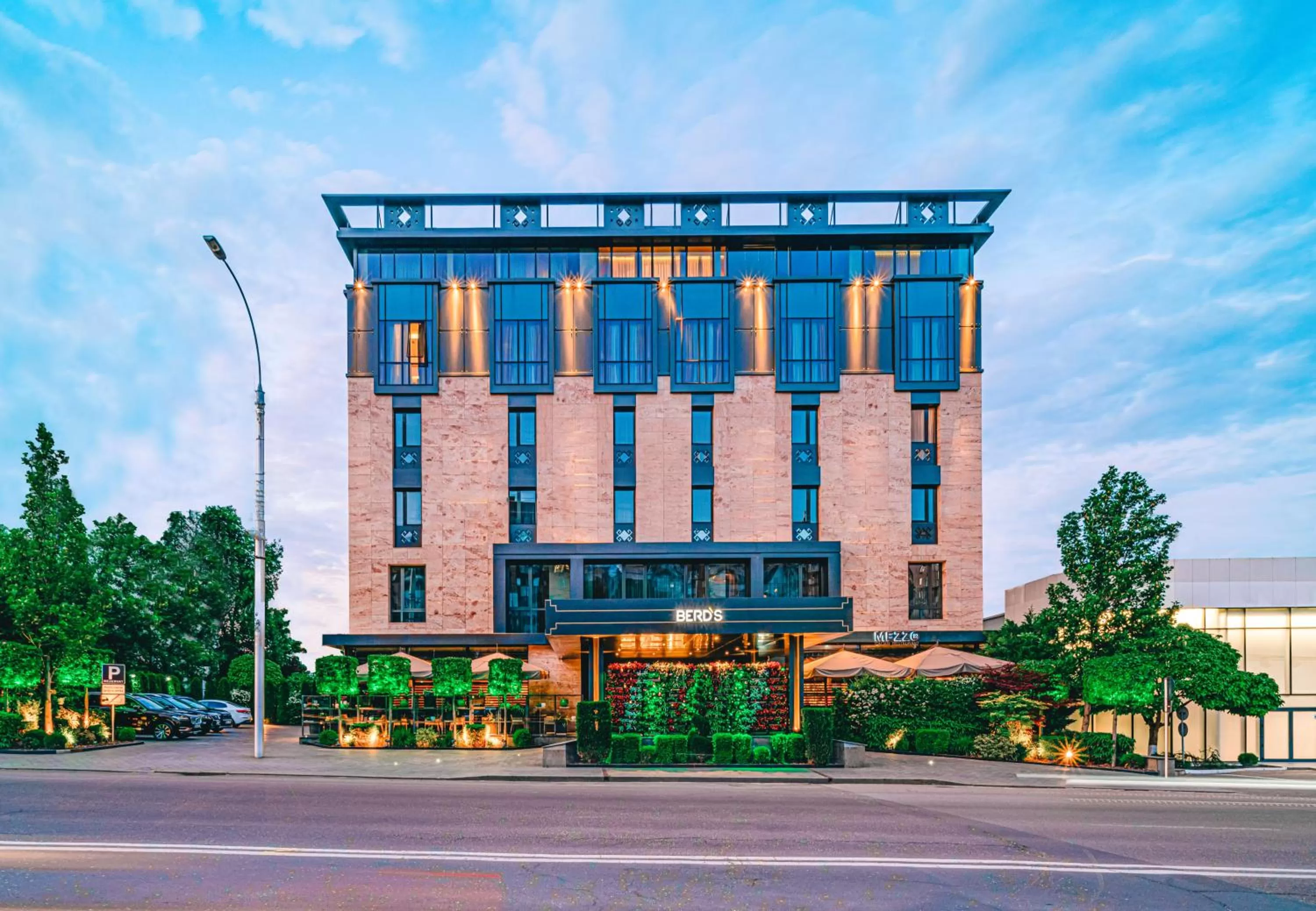 BERDS Hotel Chisinau - MGallery Collection
