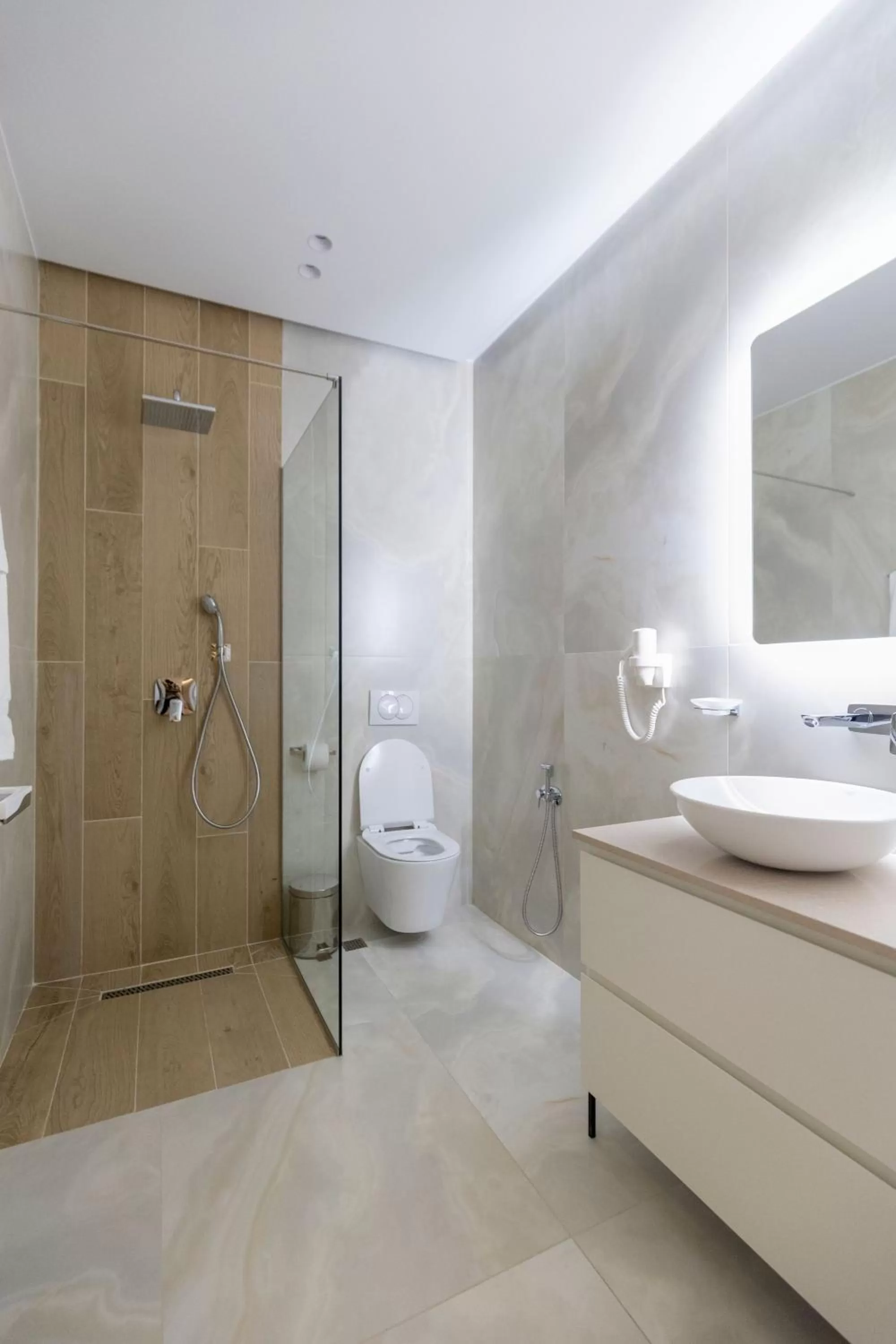 Bathroom in Bujtina Oxhaku