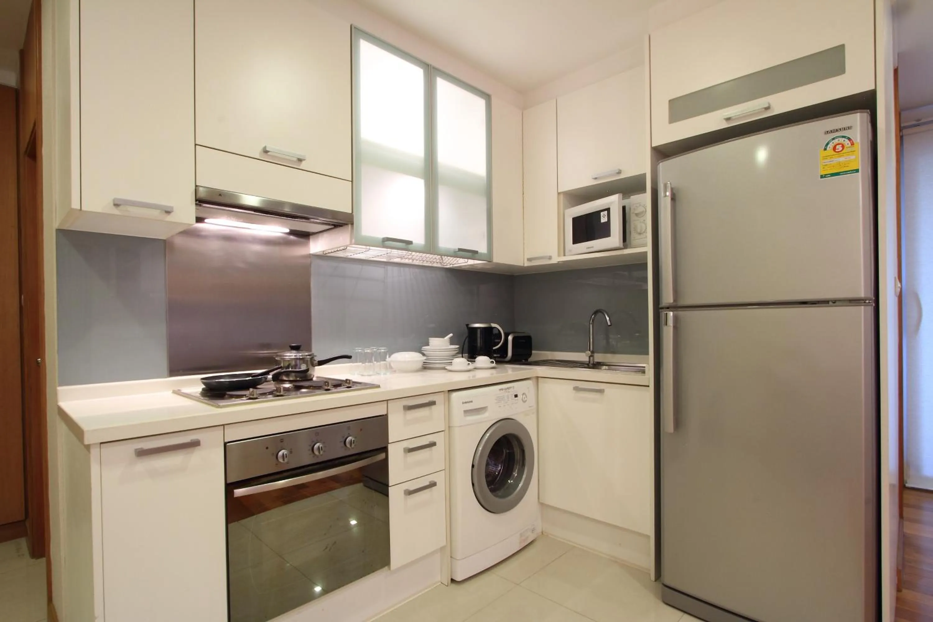 Kitchen or kitchenette in D Varee Montara Thonglor 25