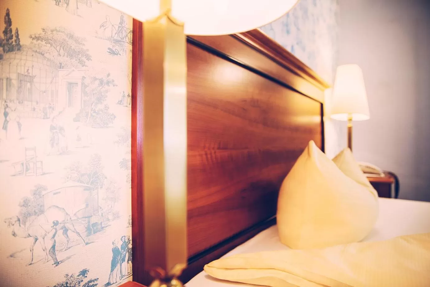 Bed in Trip Inn Hotel Der Adelshof