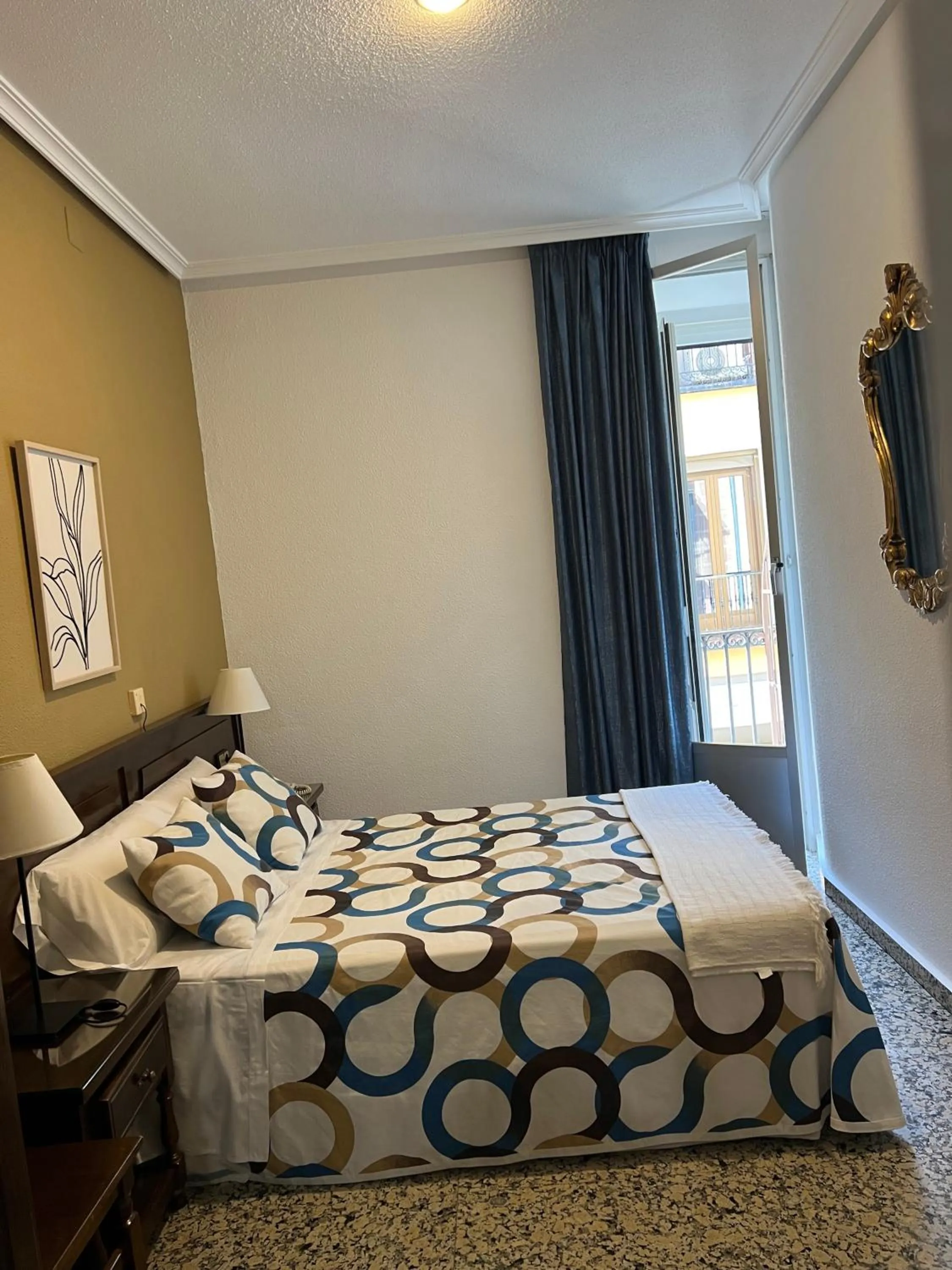 Photo of the whole room, Bed in Hostal Sonsoles Madrid-Centro