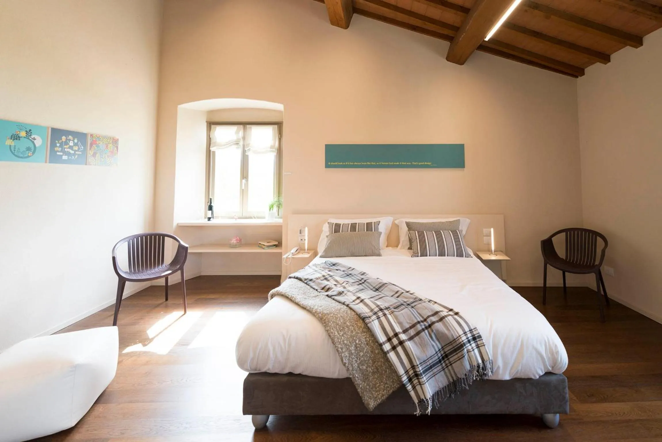 Bedroom, Bed in Pistoia Nursery Campus - agriturismo in città