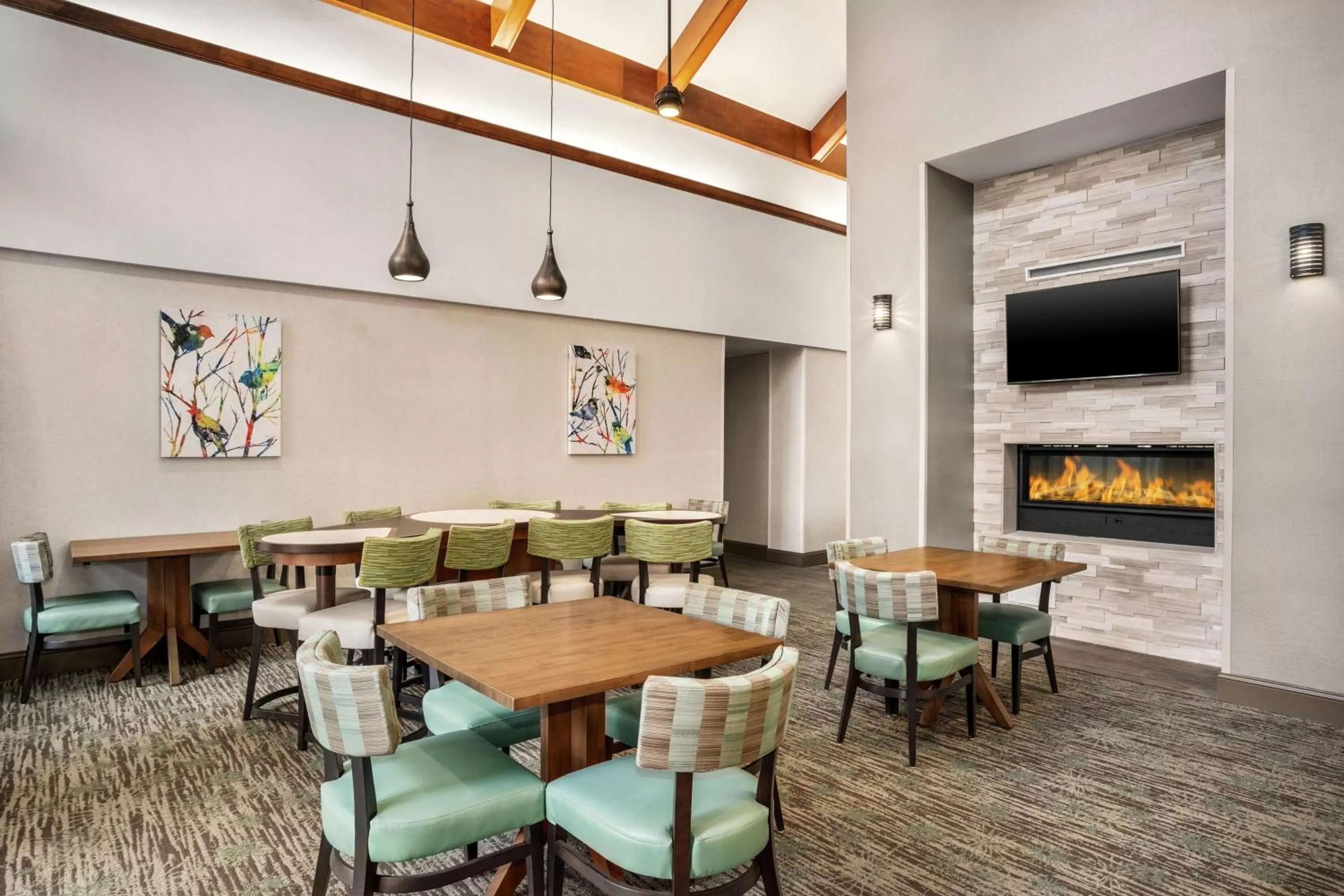 Lobby or reception in Homewood Suites by Hilton Phoenix-Chandler