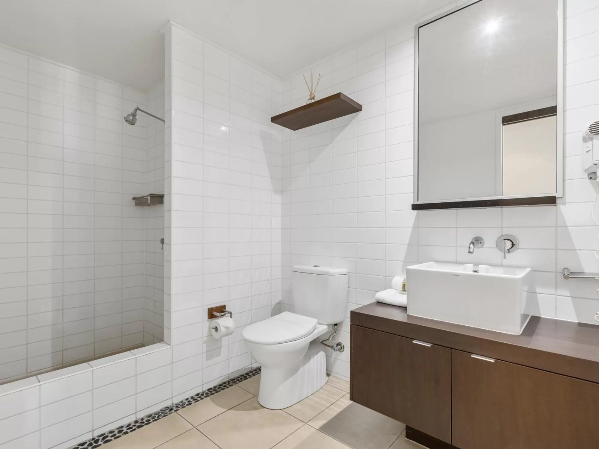 Bathroom in Paradiso Resort by Kingscliff Accommodation