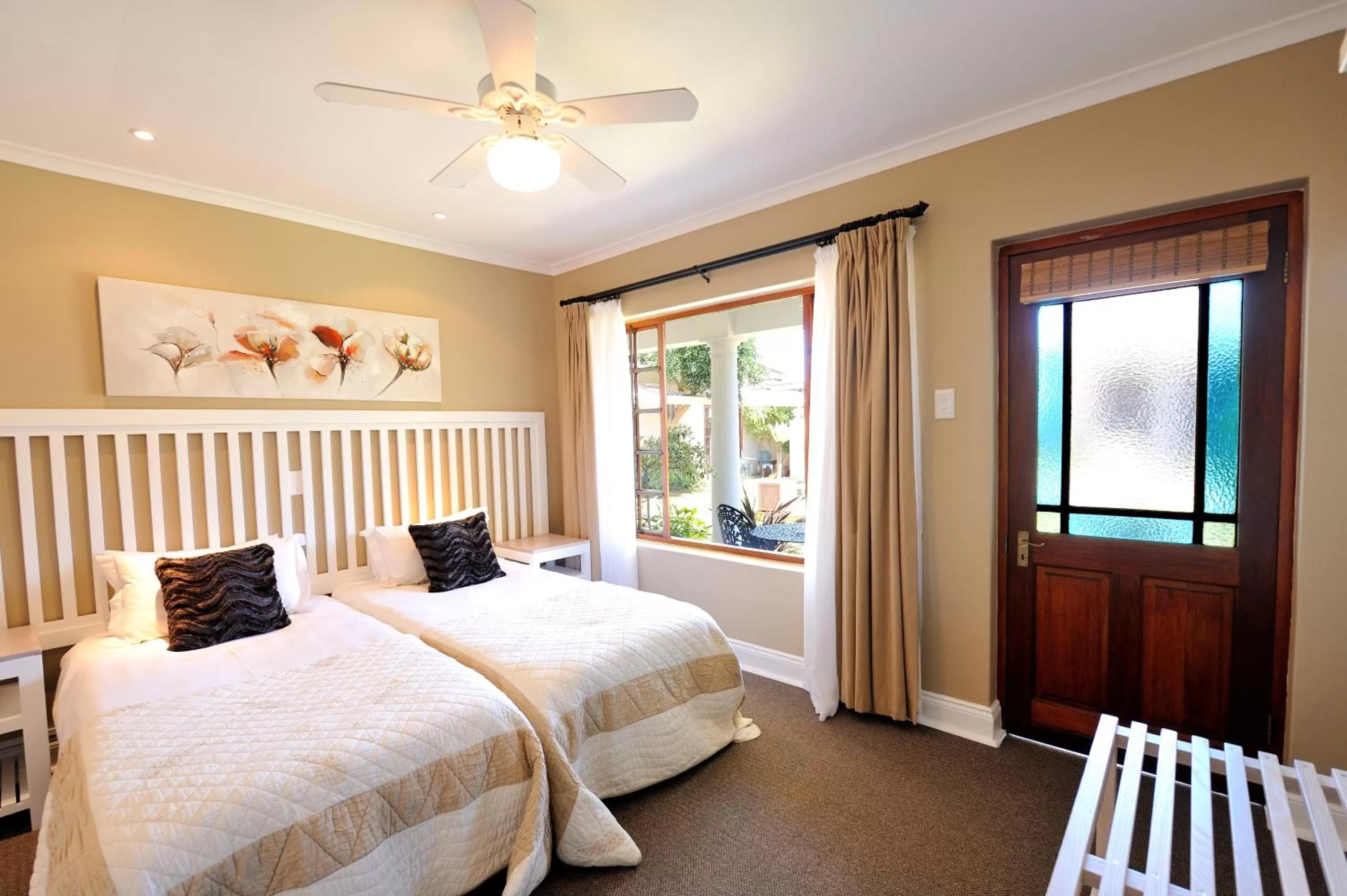 Bedroom, Bed in Beachwalk Bed and Breakfast - #Solar Energy #No Loadshedding