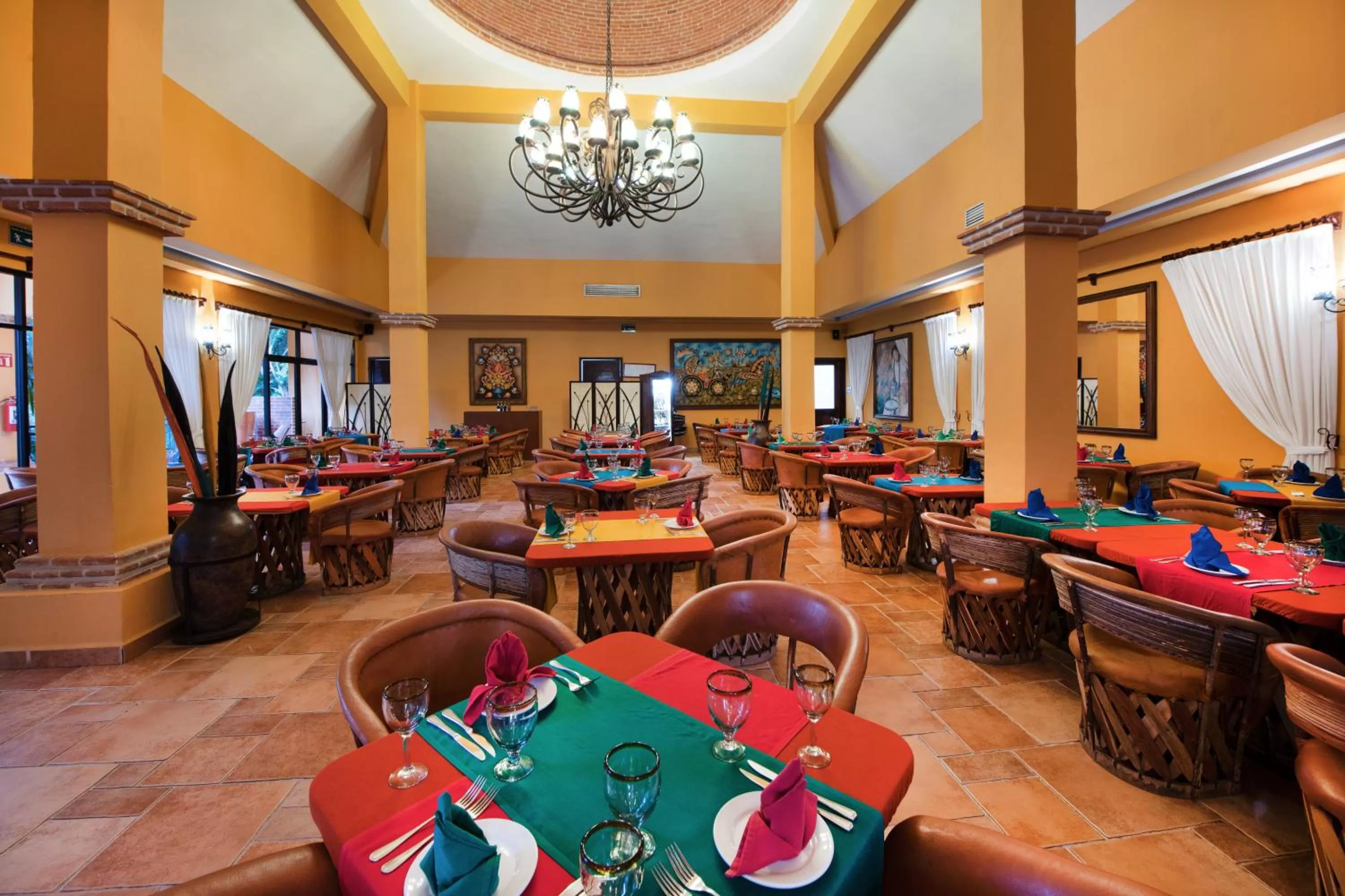 Restaurant/places to eat in Viva Maya by Wyndham, A Trademark All Inclusive Resort