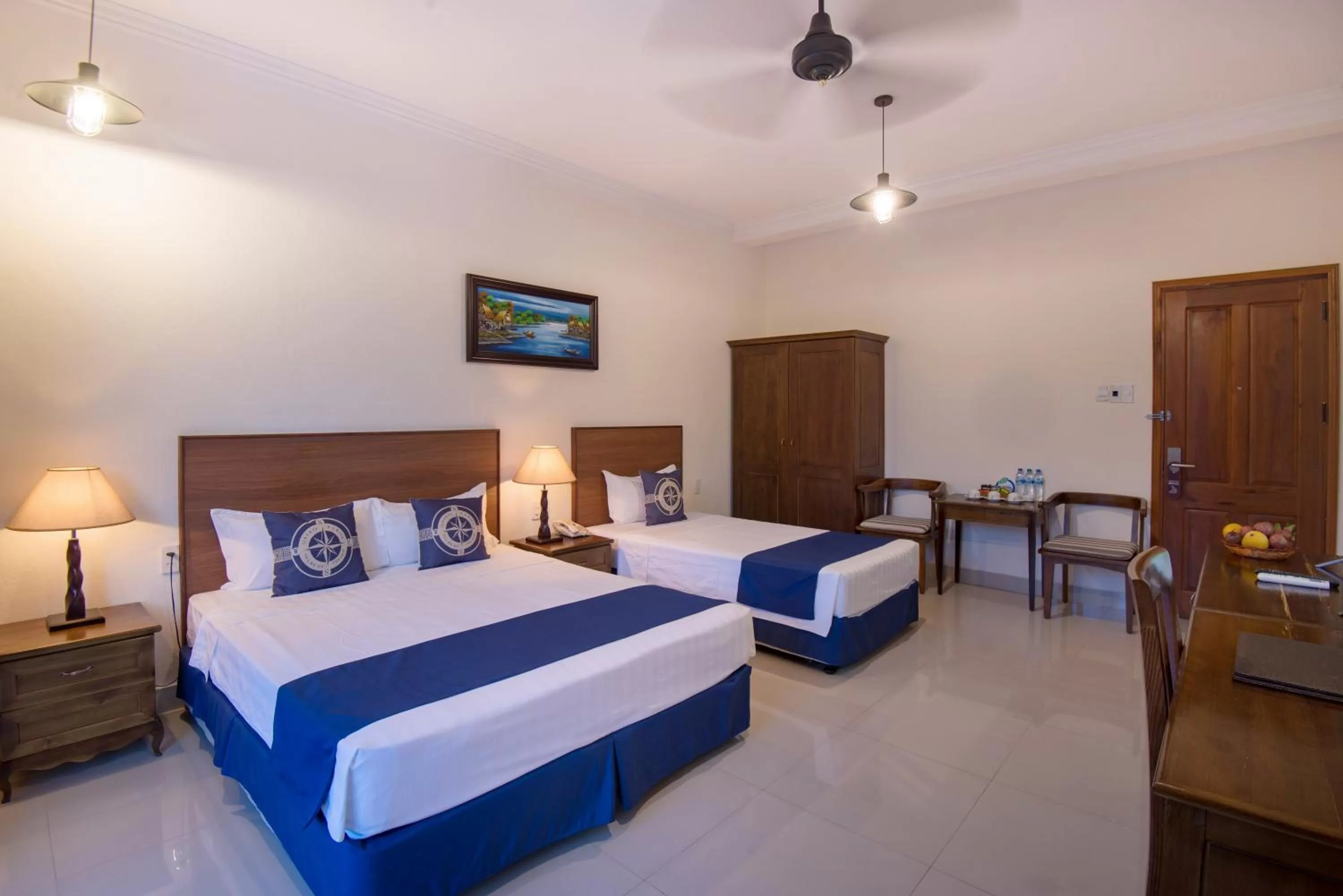 Bed in Santa Sea Villa