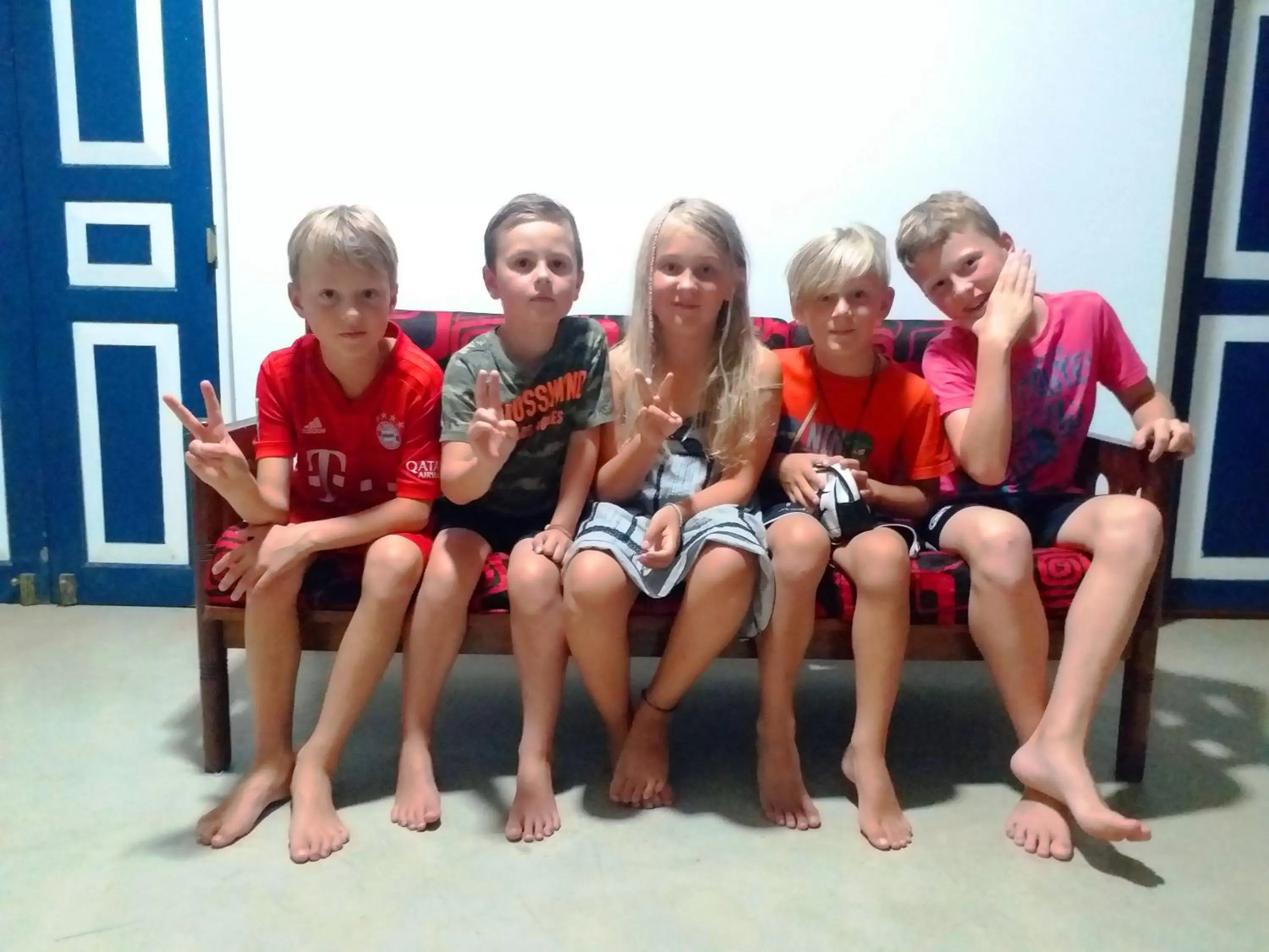 children in Honey Tree Polonnaruwa