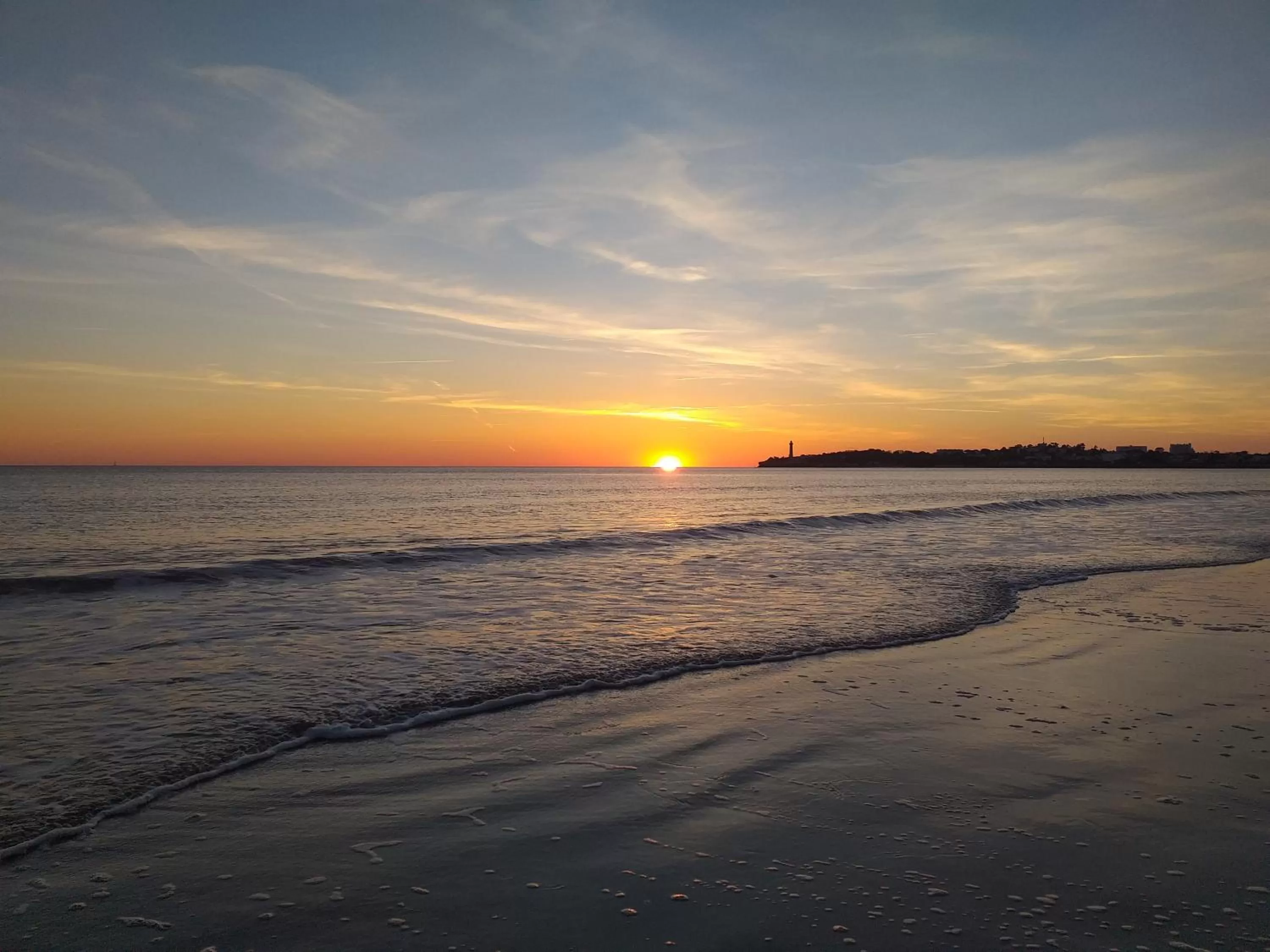 Beach in Hôtel Le Printemps