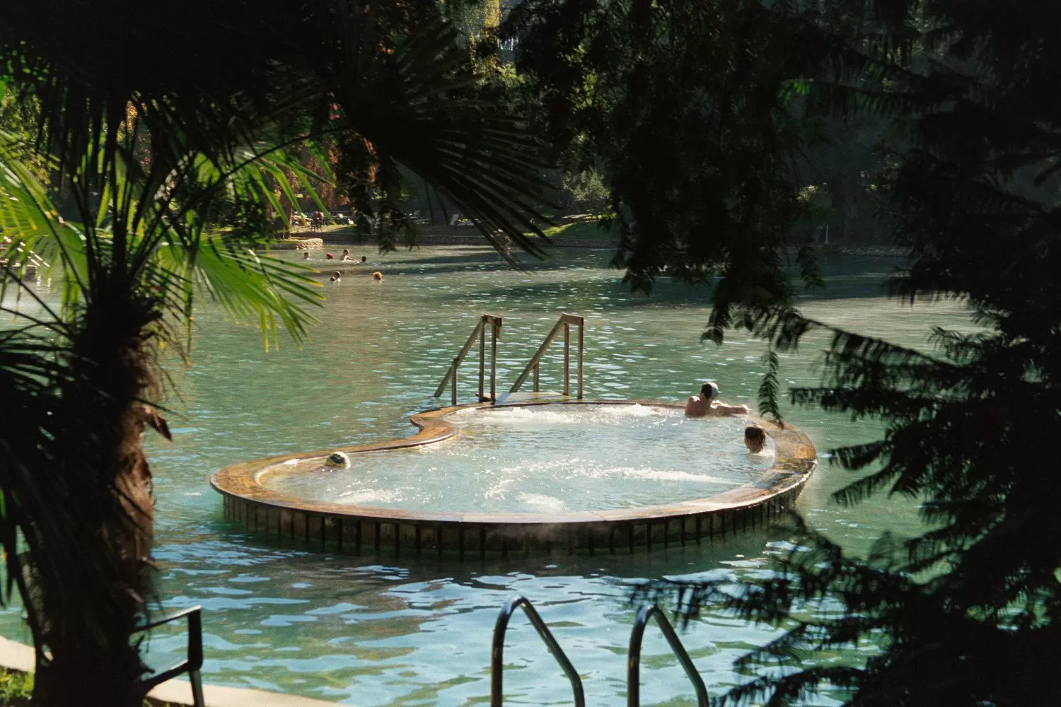 Swimming pool in Parco Termale di Villa Dei Cedri