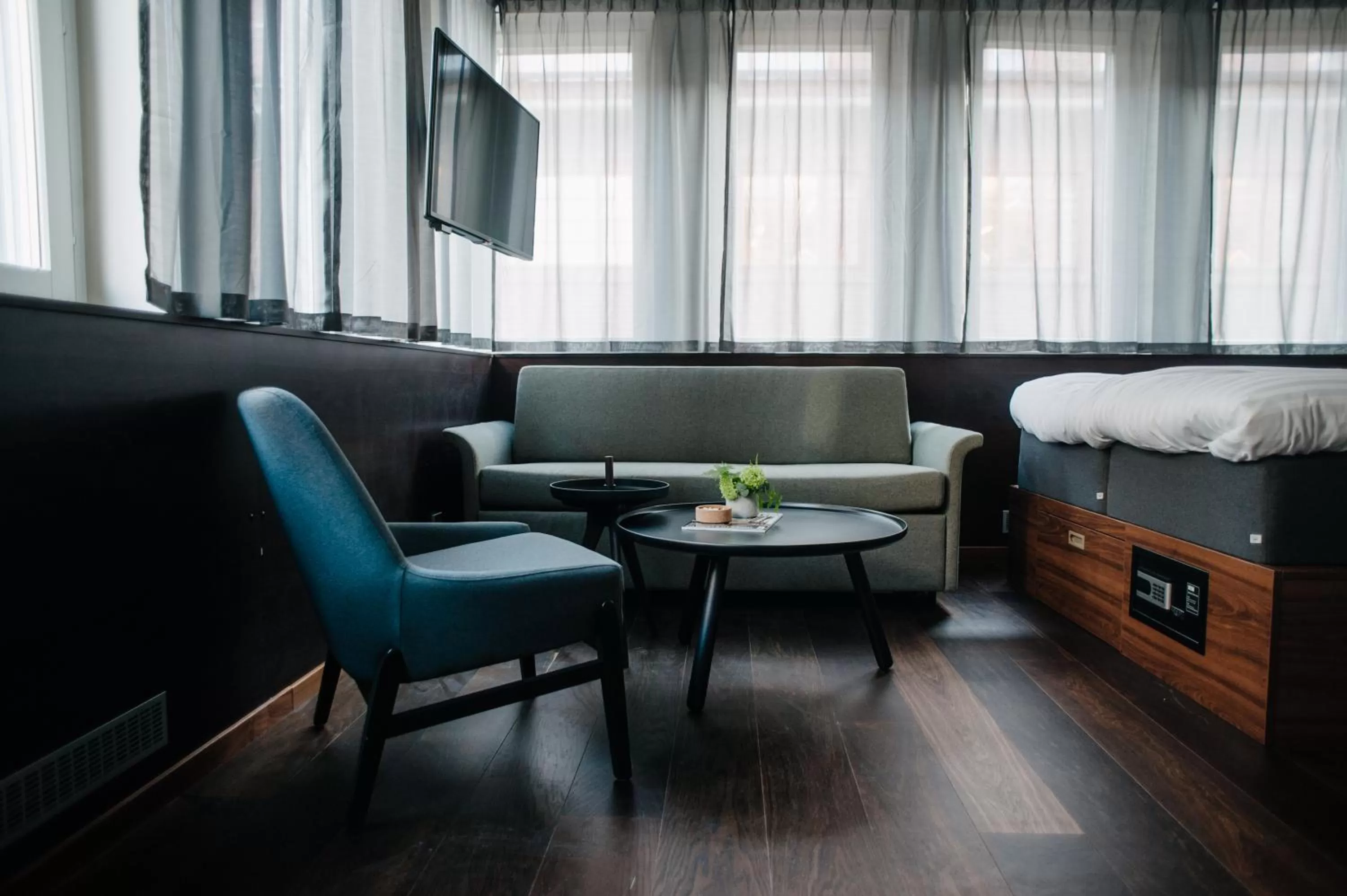 Bedroom, Bed in Best Western and hotel