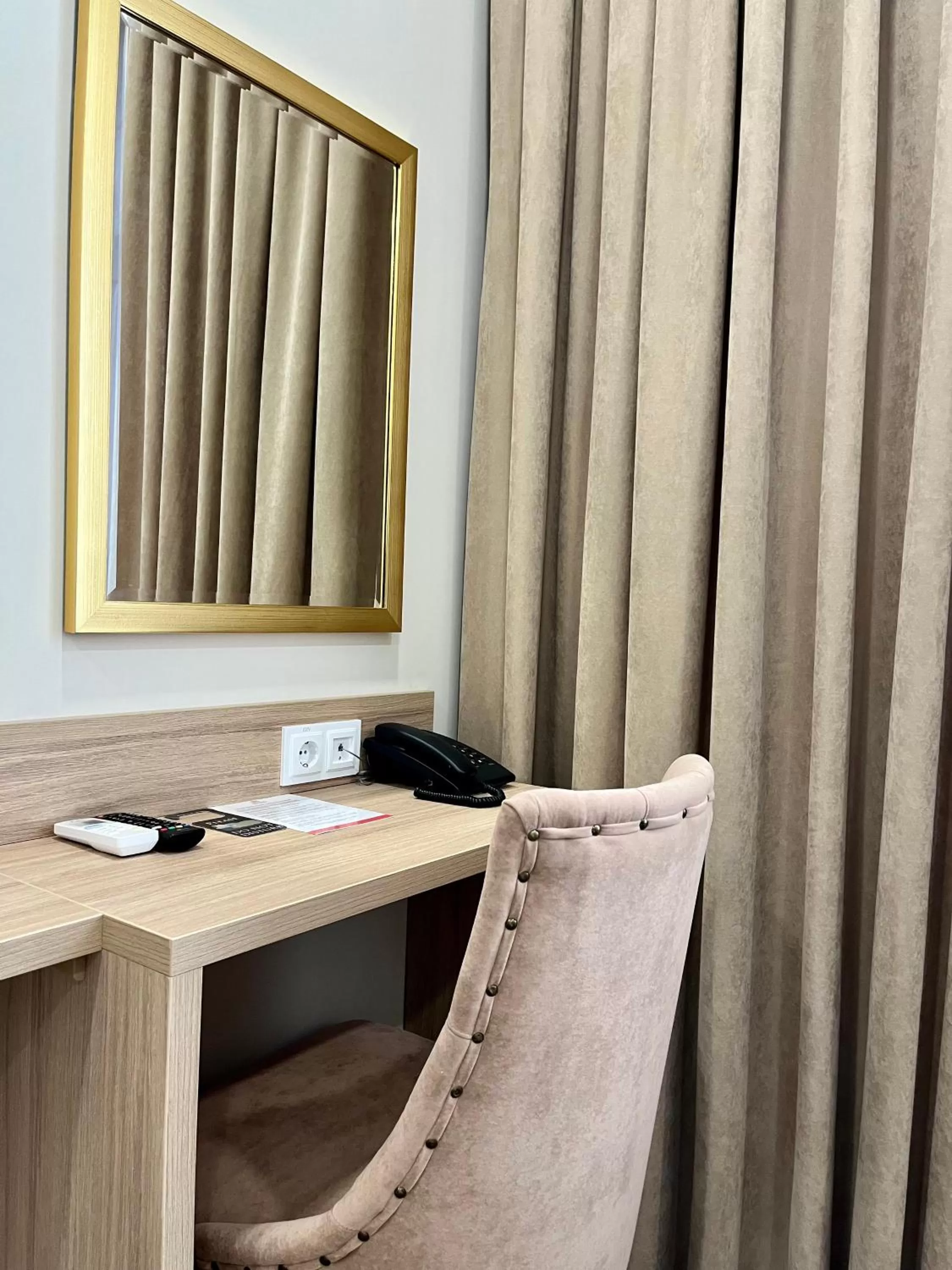 Decorative detail, Bathroom in Bristol Hotel Tashkent