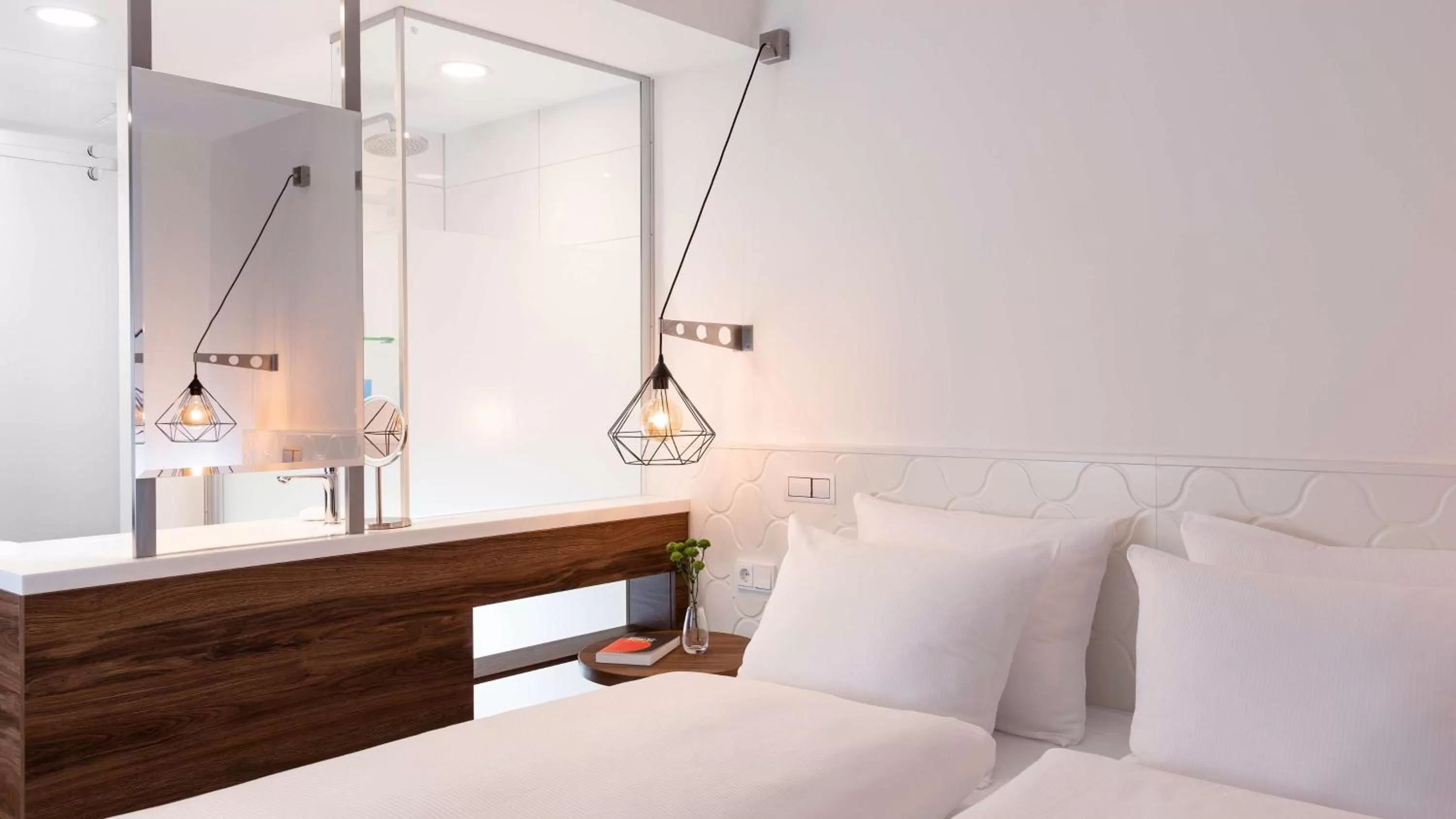 Bedroom, Bed in Dorint Hotel Düren