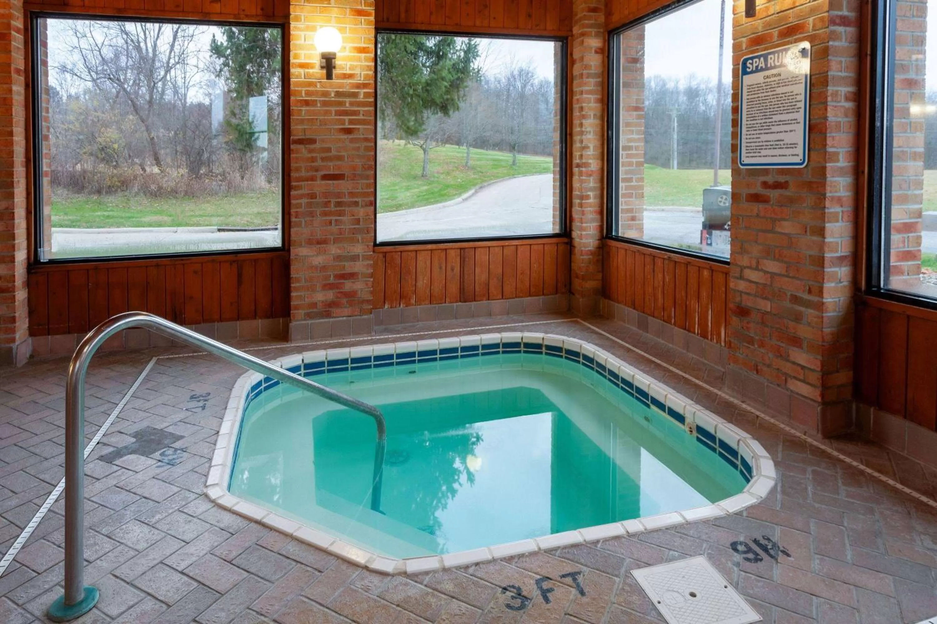 Hot Tub in Days Inn by Wyndham Wooster