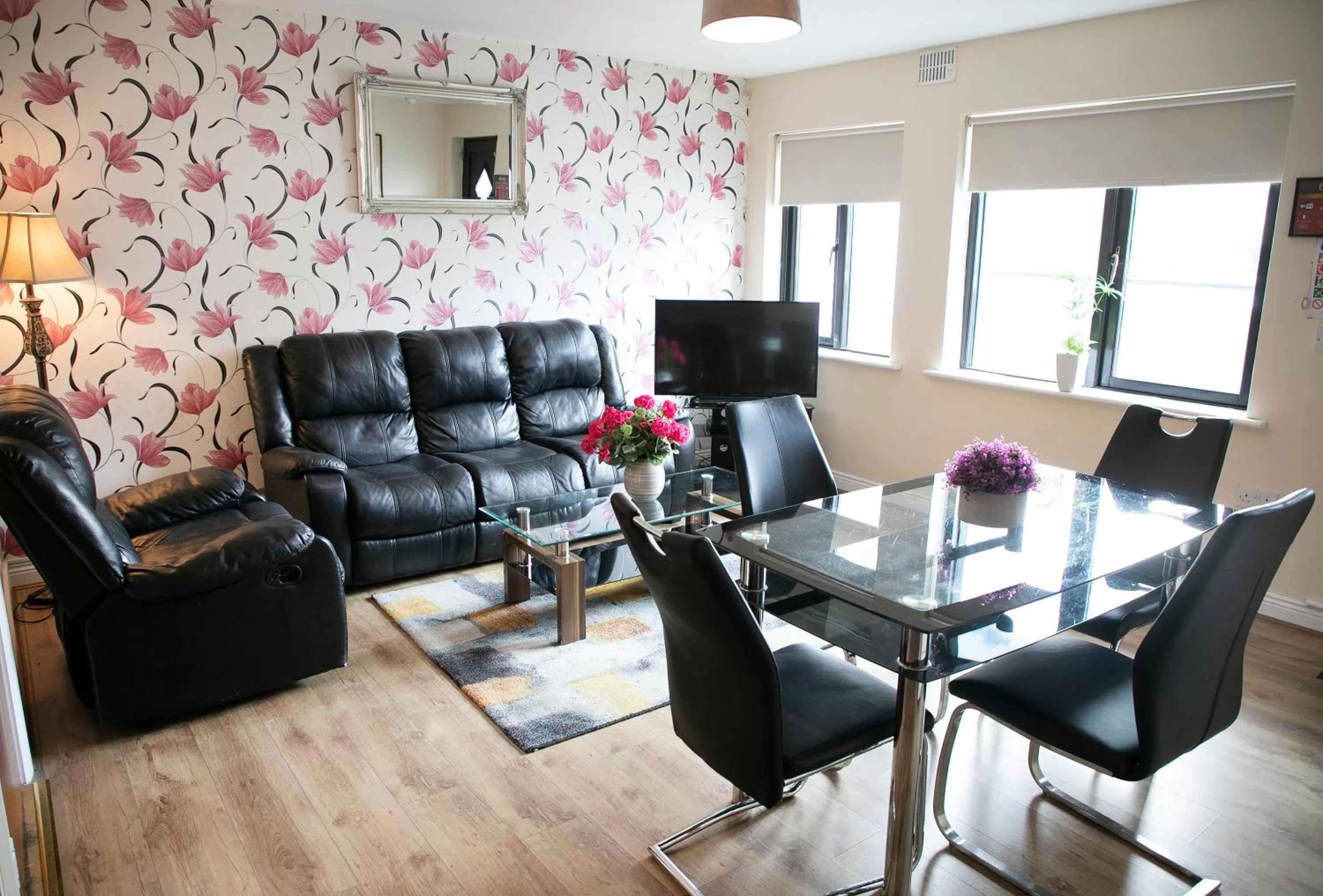 Seating area in Arch House B&B & Apartments