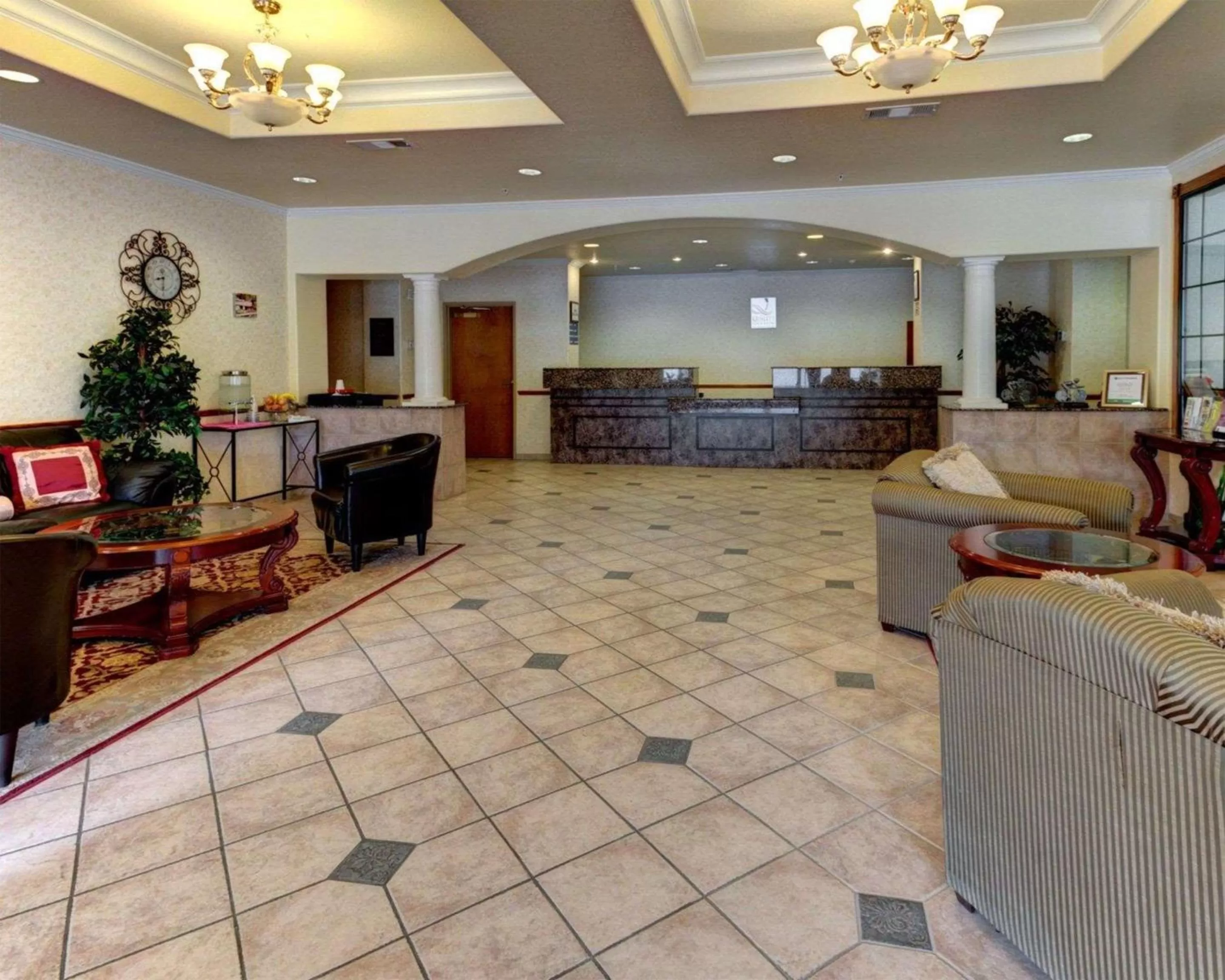 Lobby or reception in Quality Inn & Suites Glen Rose