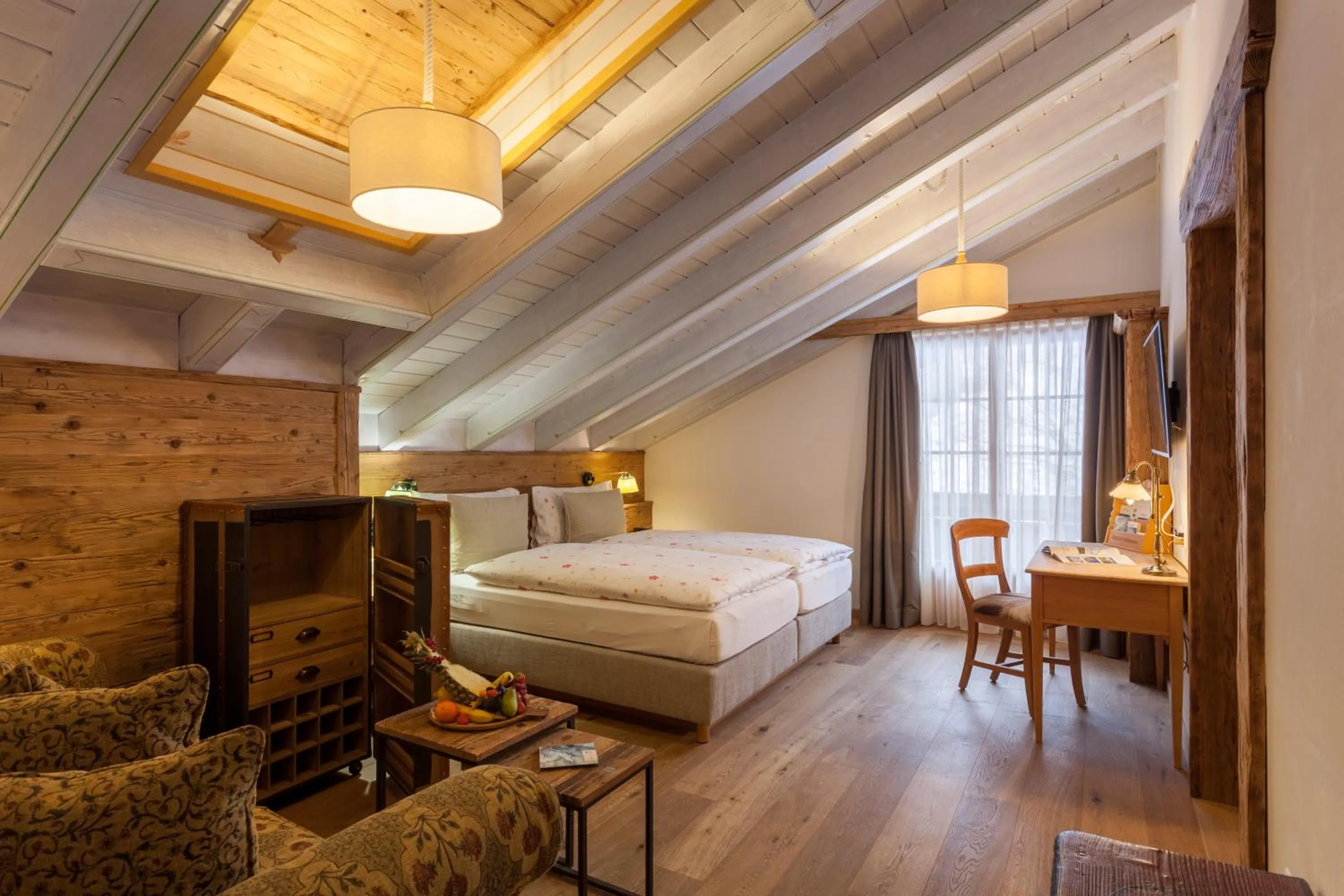 Photo of the whole room, Bed in Hotel Berghof