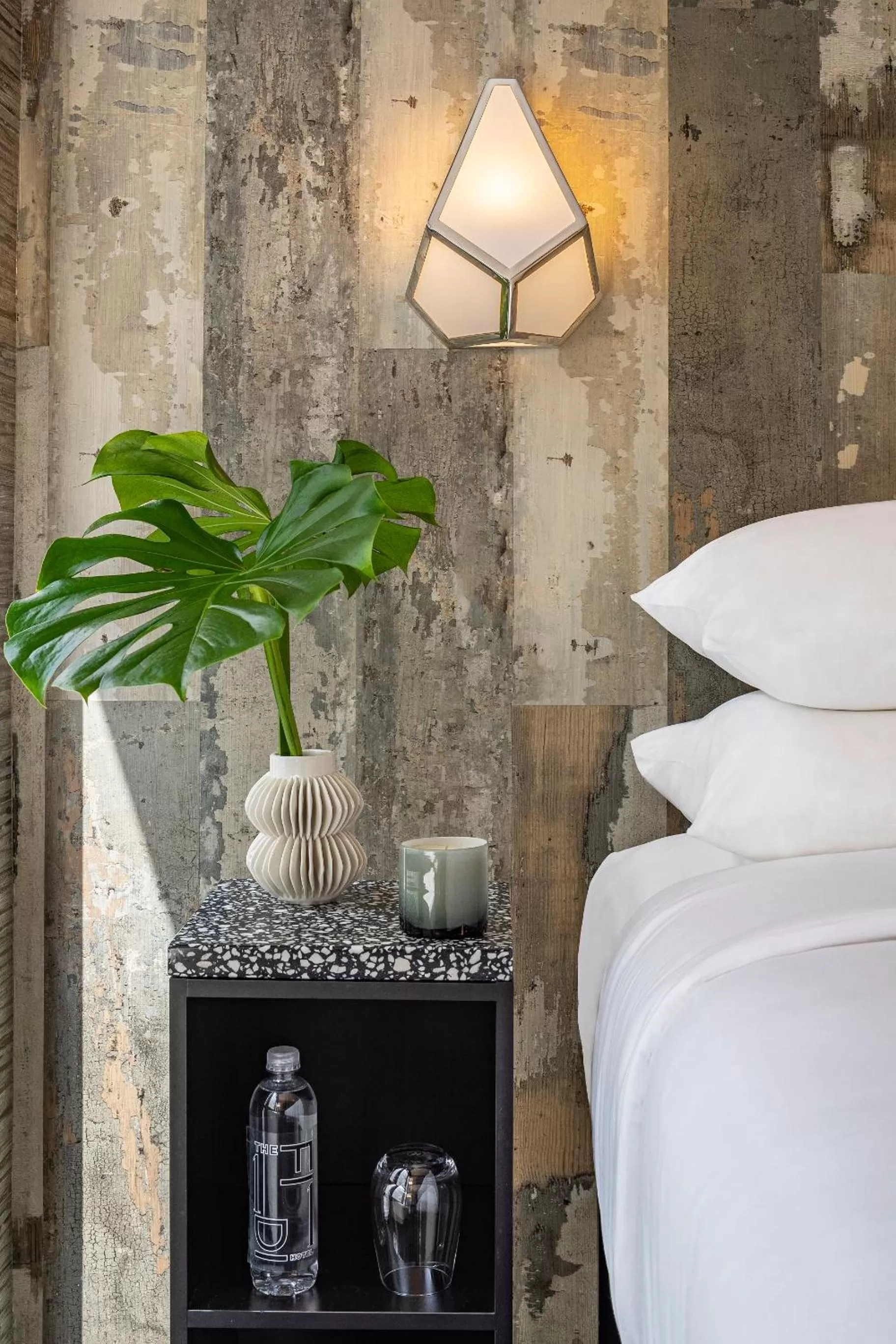 Bed in The FIDI Hotel