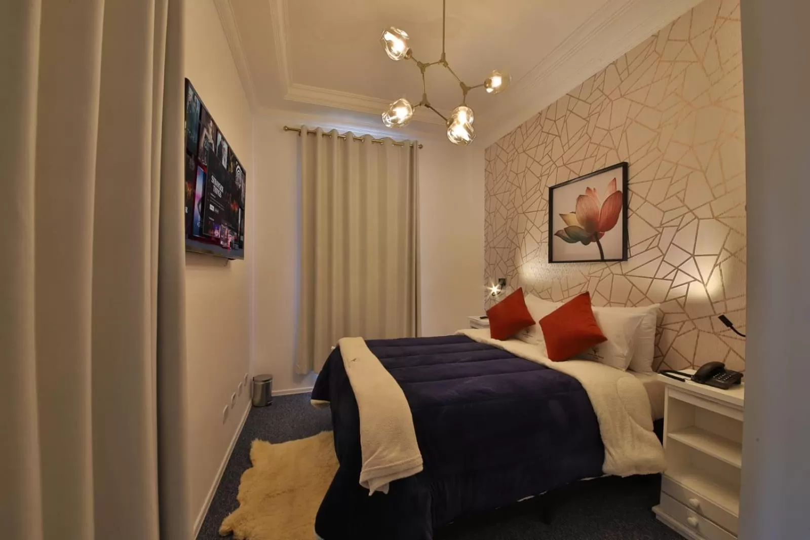 Bed in Caminho das Pedras Pousada de Charme