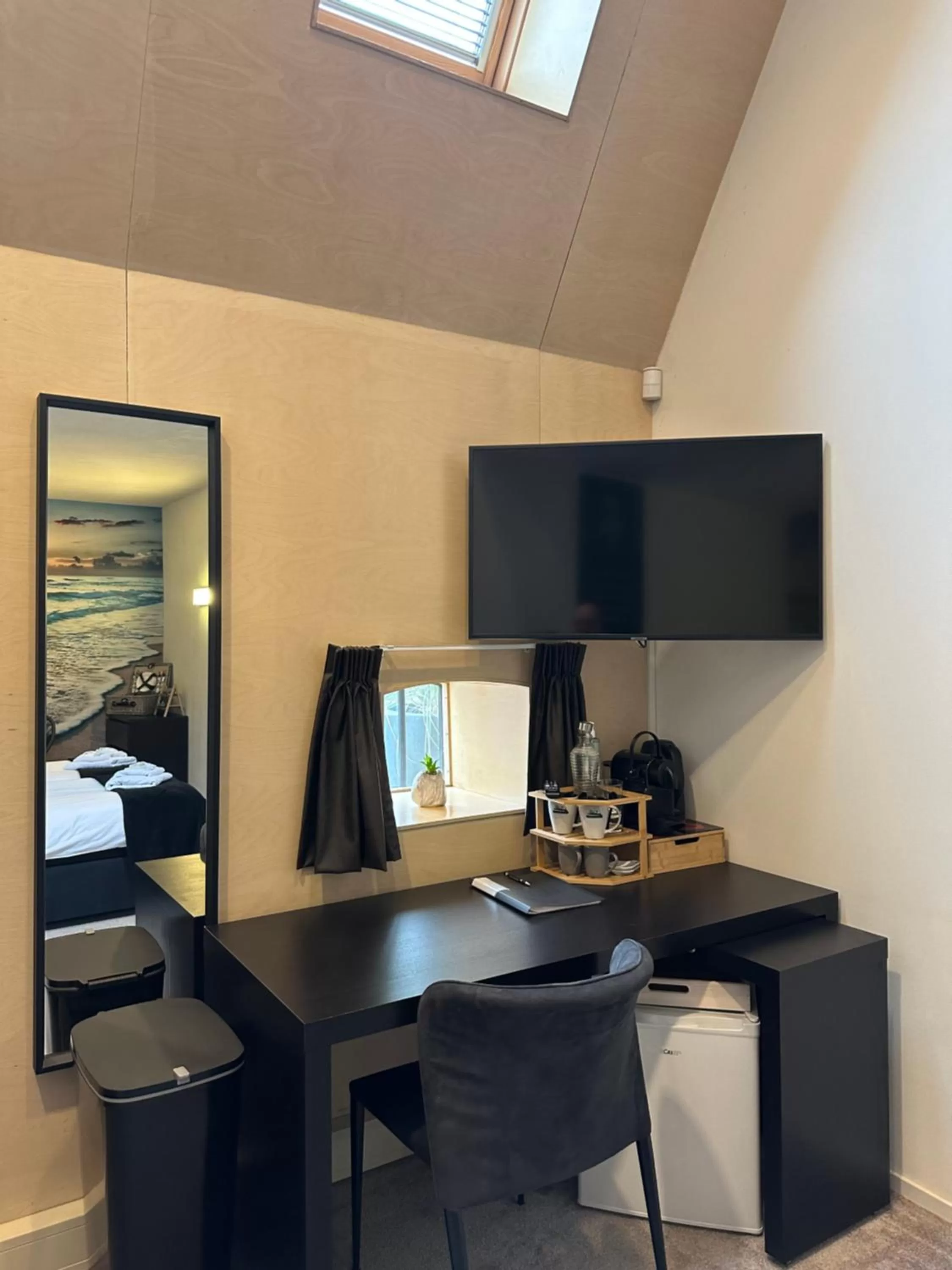 TV and multimedia in Harlingen Staete B&B Boutique hotel