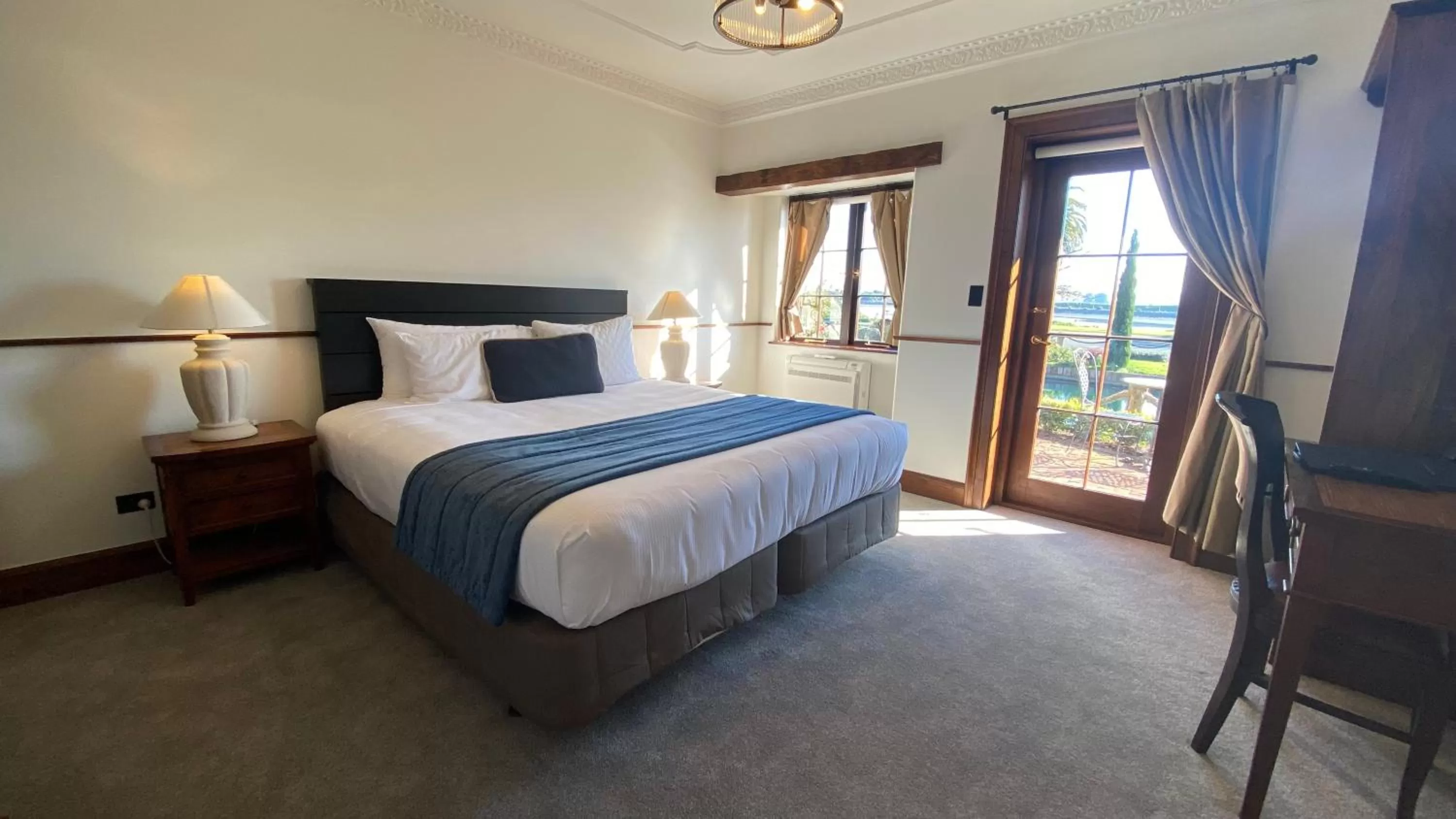 Bed in Grand Arden Monaco Nelson