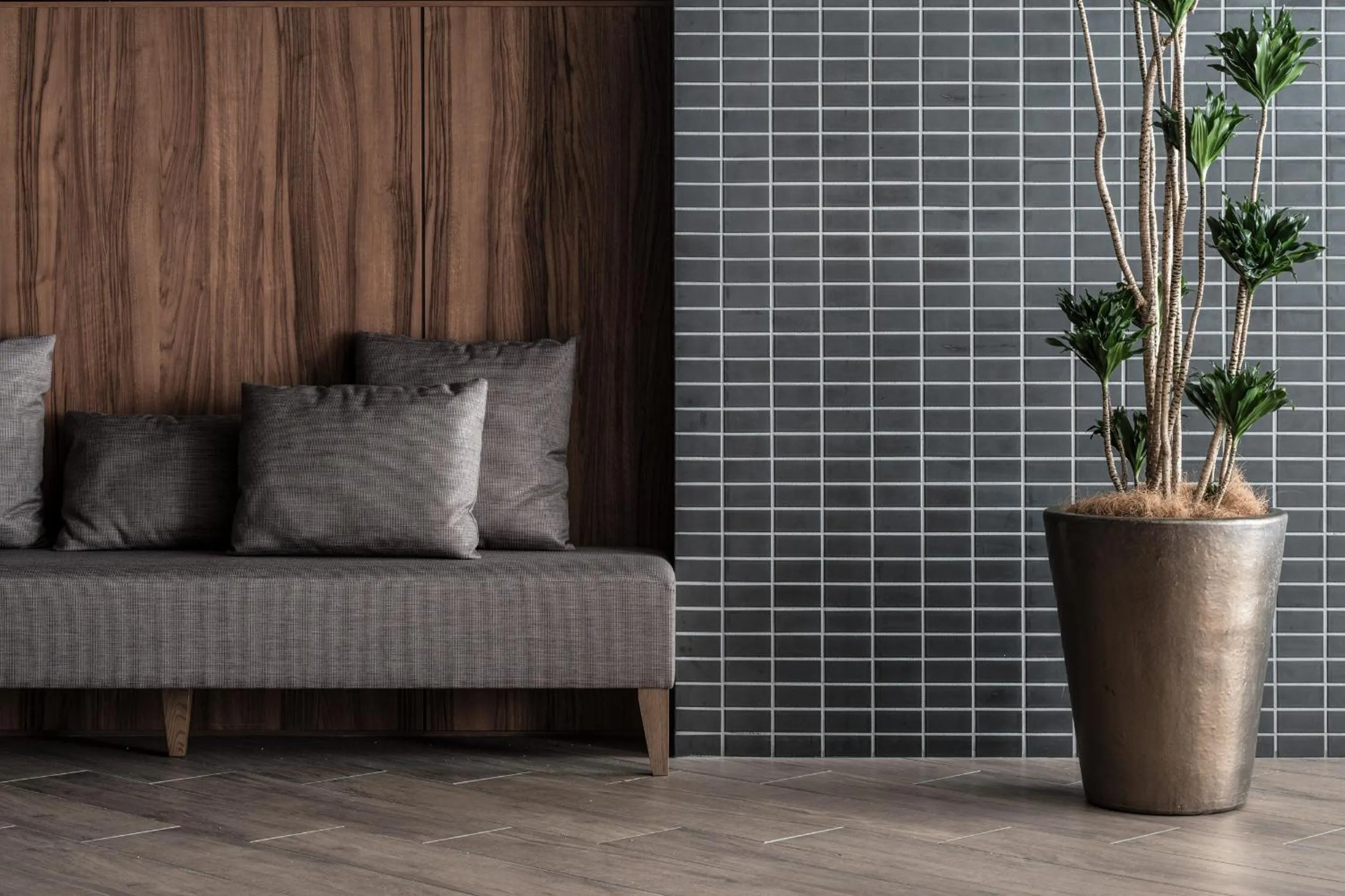 Lobby or reception in Nest Hotel Hiroshima Hatchobori