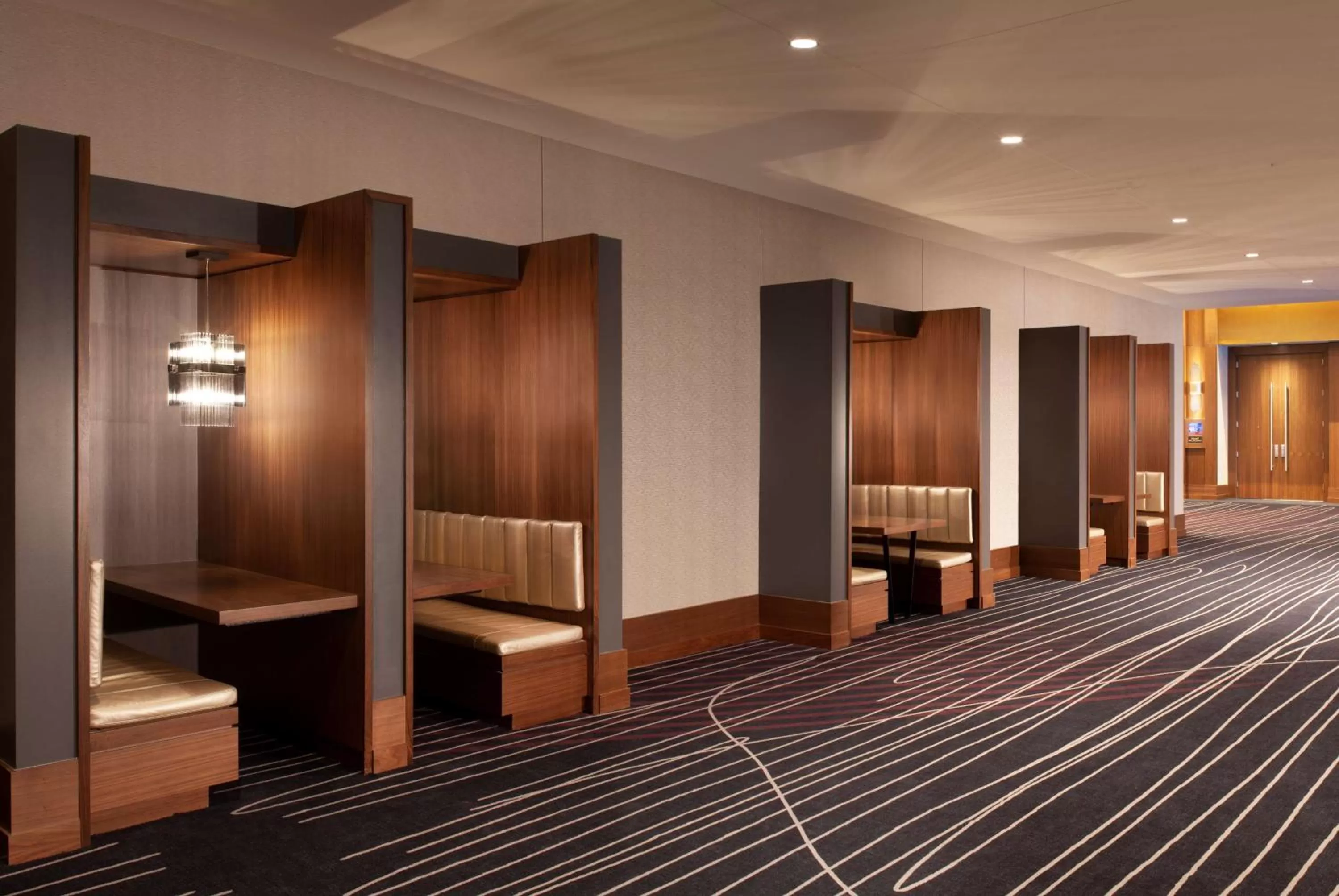 On site in Grand Hyatt Nashville