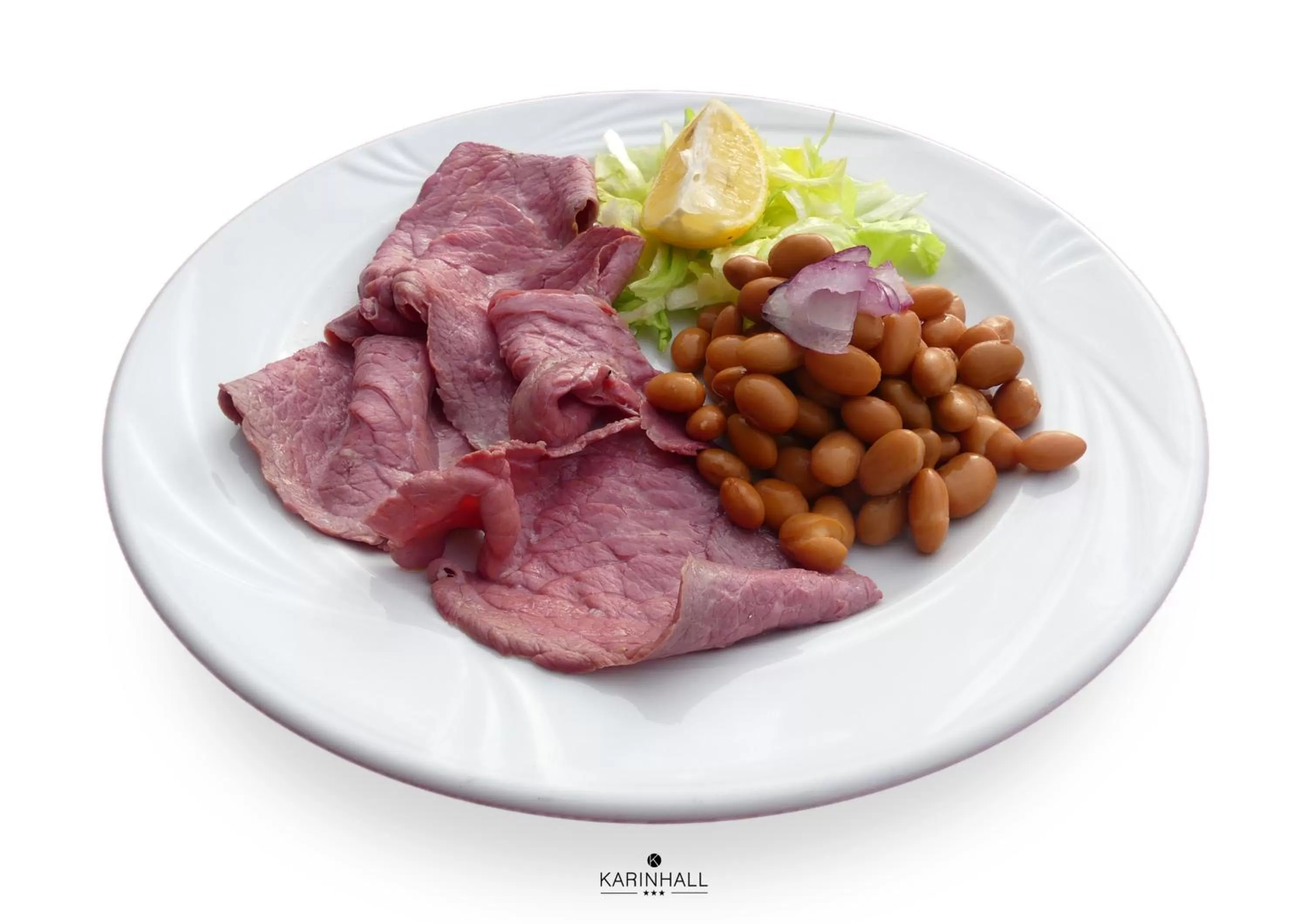 Food close-up in Hotel Karinhall