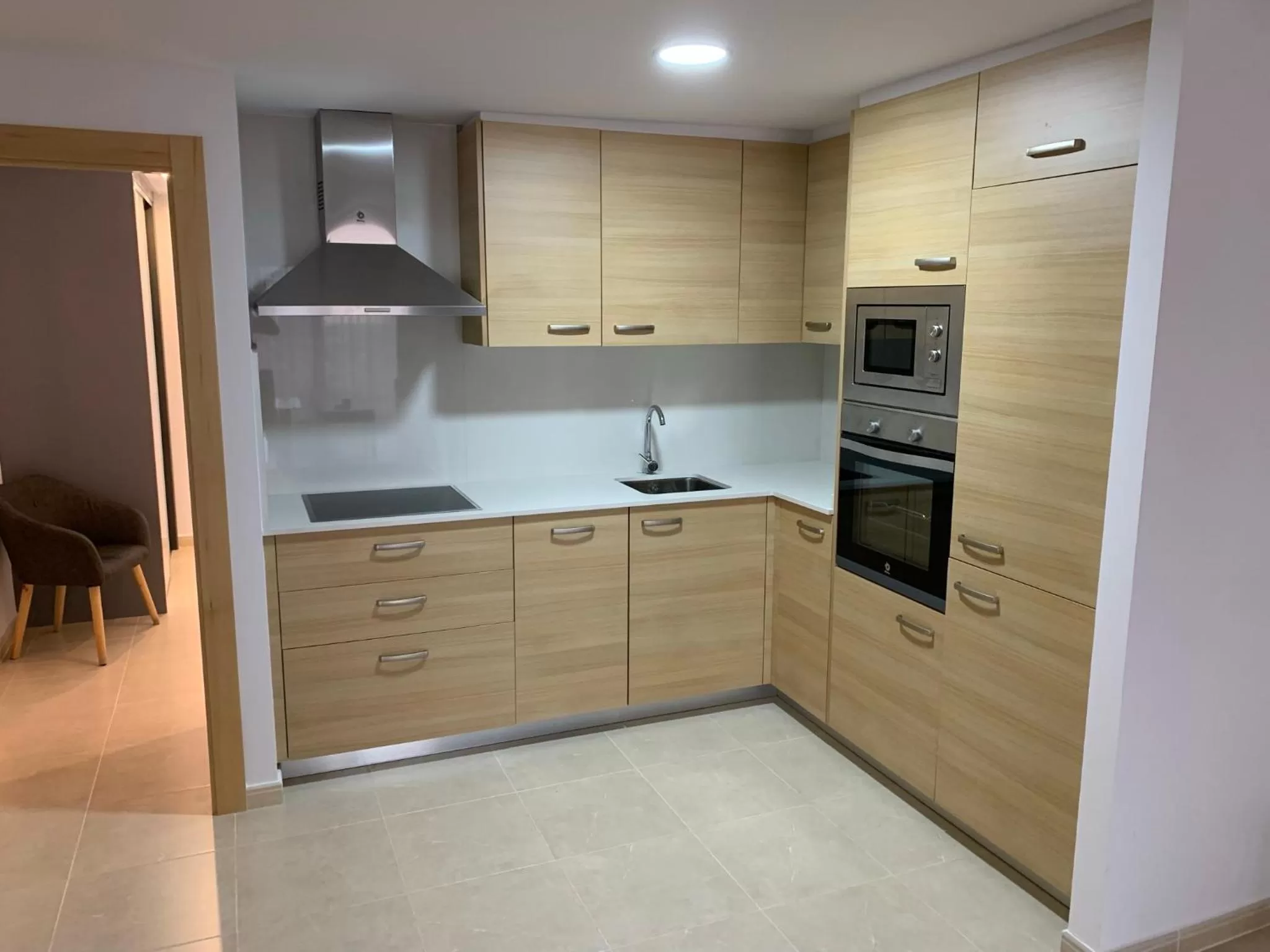 Kitchen or kitchenette in Apartamentos Flamingo Hills