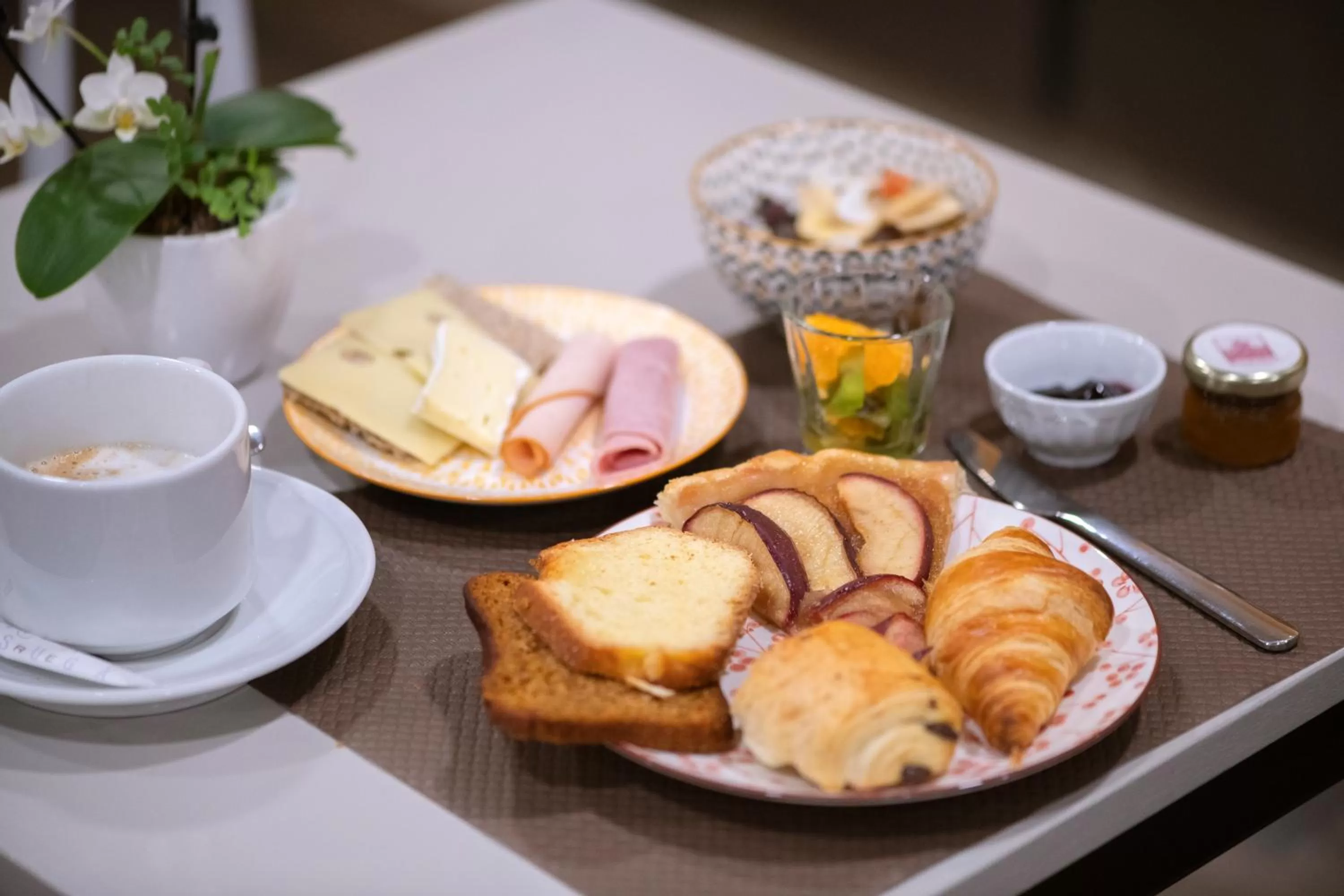 Food close-up in Royal Hotel Versailles
