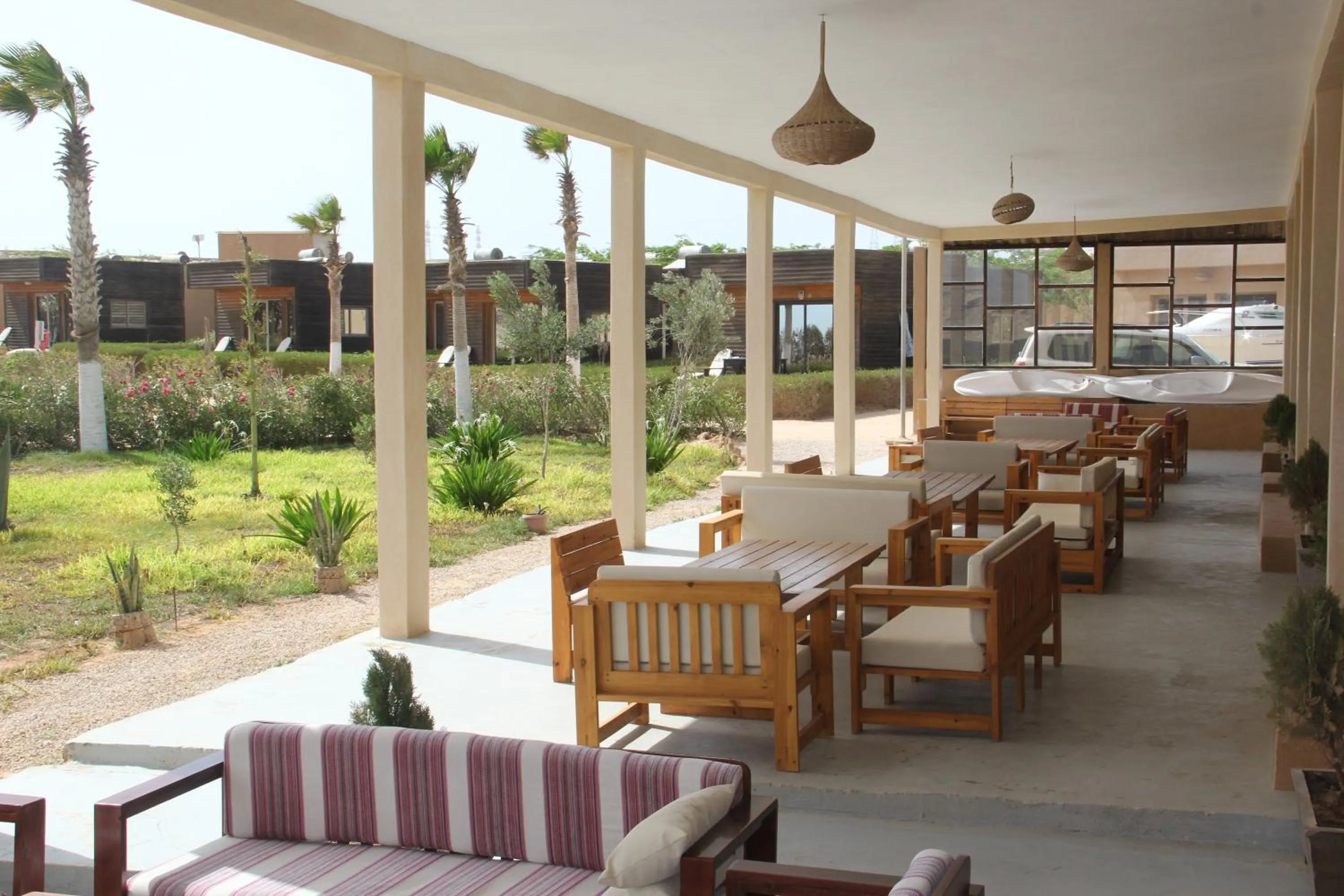 Property building in Dakhla Camp