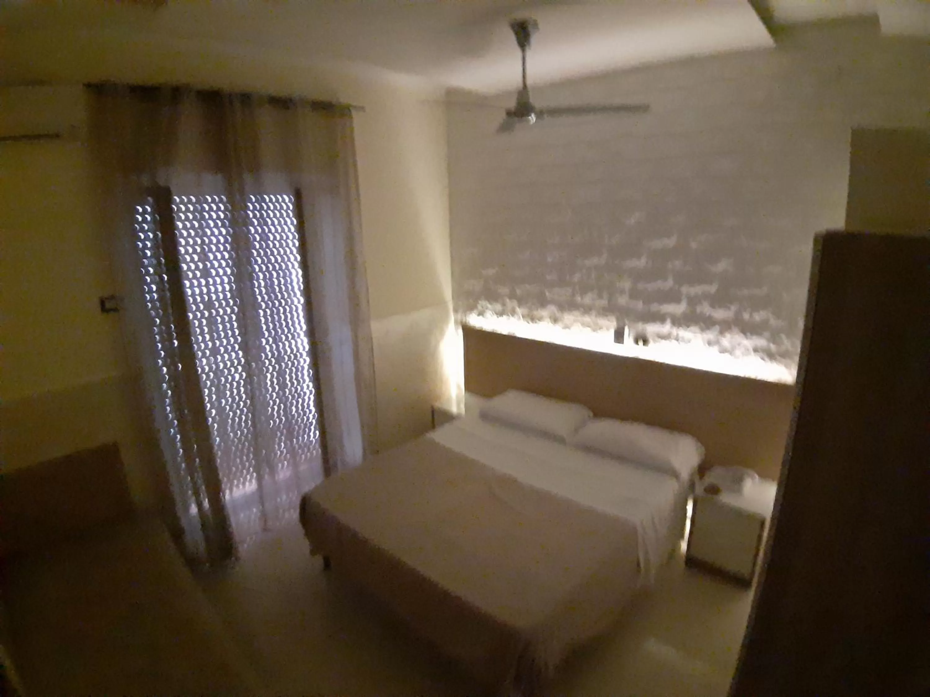 Bed in Albergo Viola