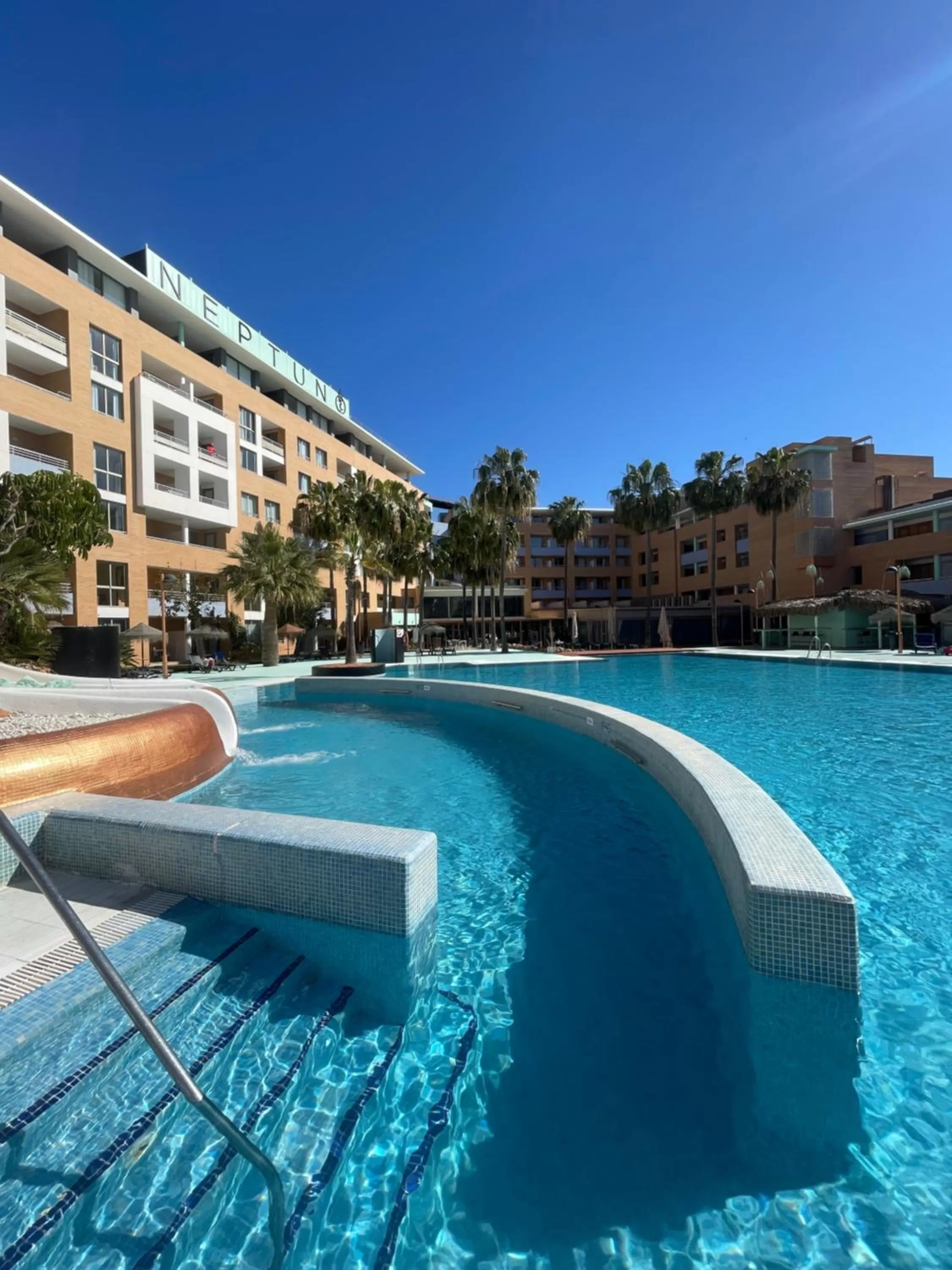 Swimming pool in Hotel Neptuno by ON Hotels Group
