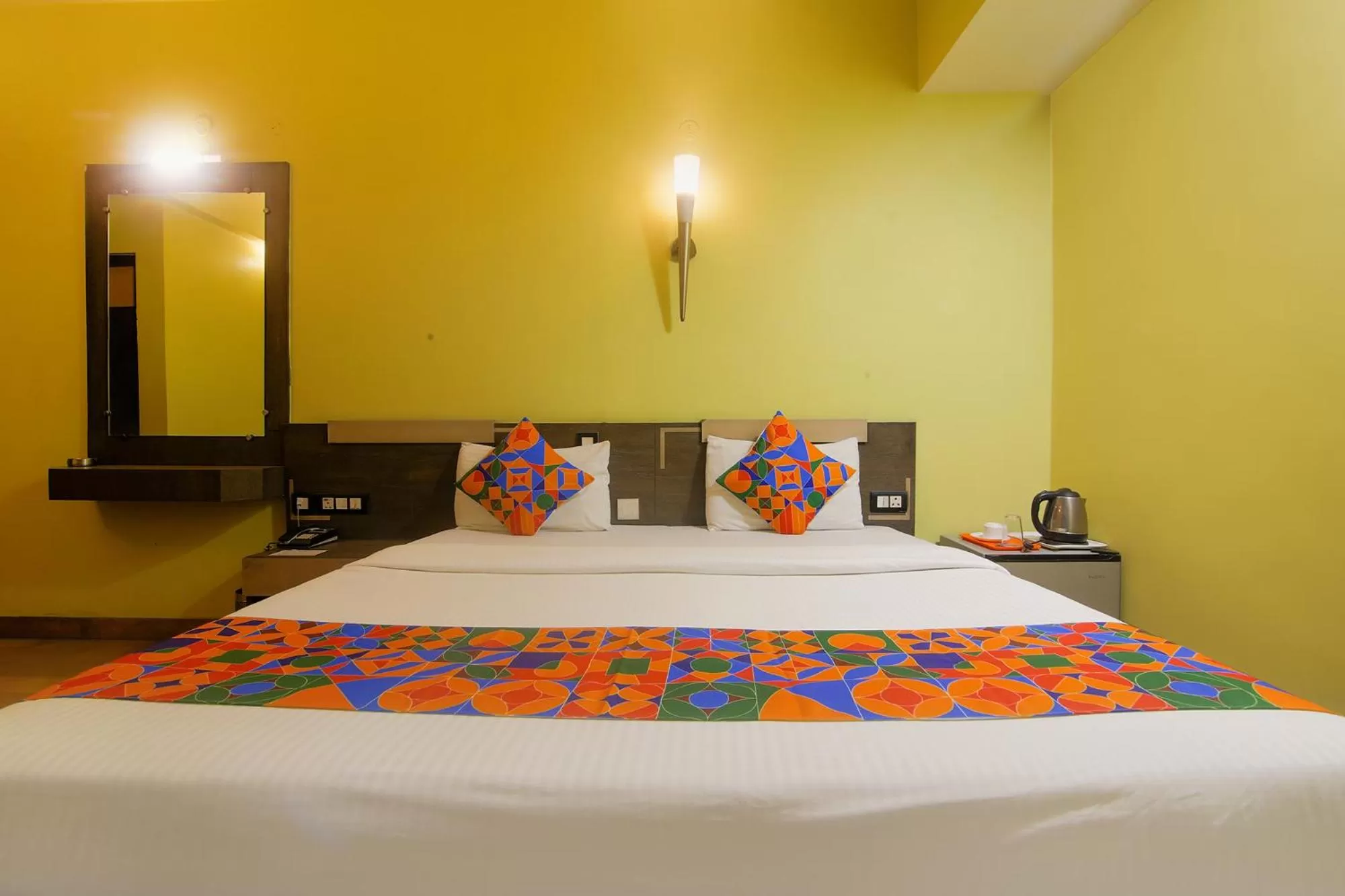 Superior Double Room - single occupancy in FabHotel New Yatra Residency
