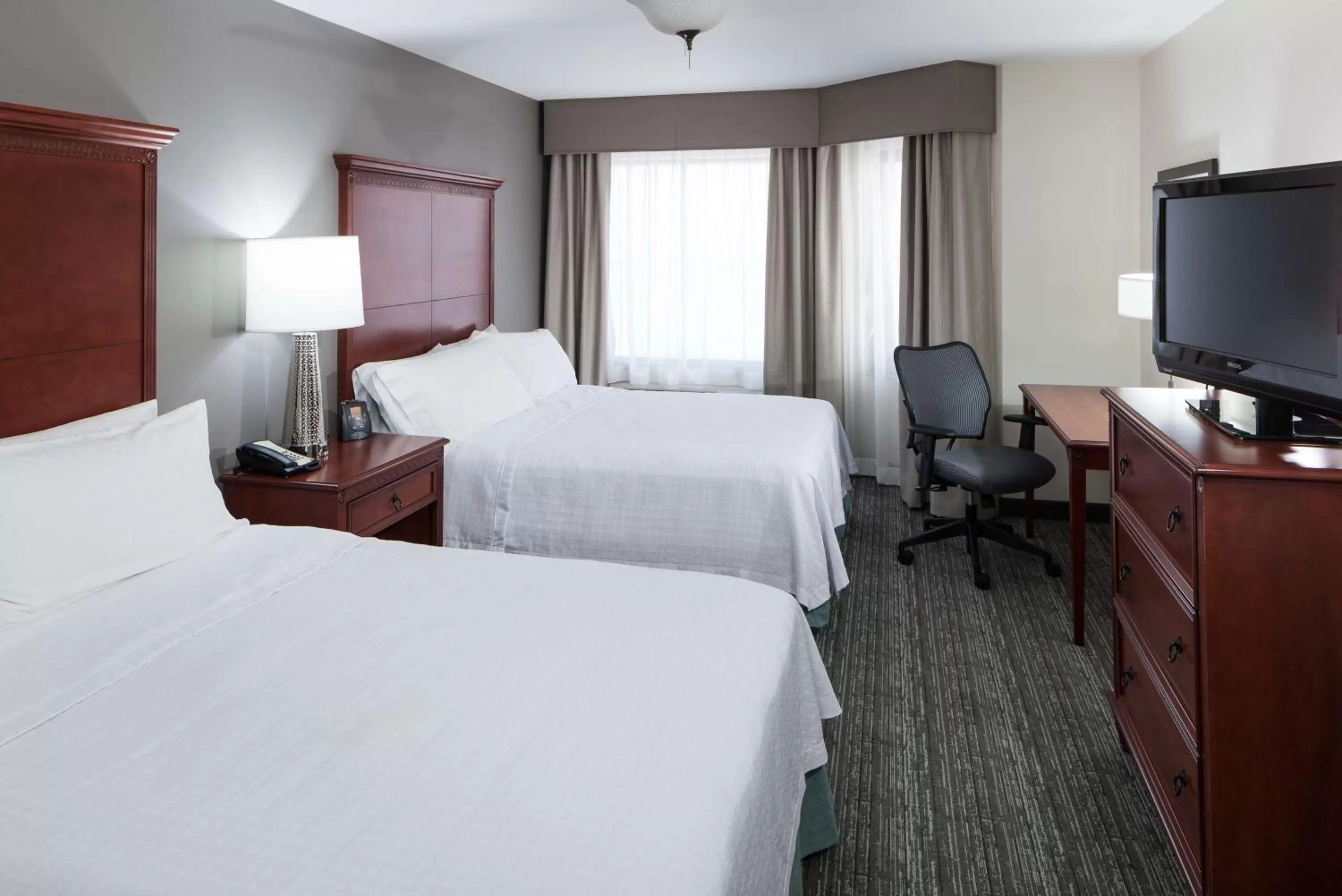 Bedroom, Bed in Homewood Suites by Hilton Denton