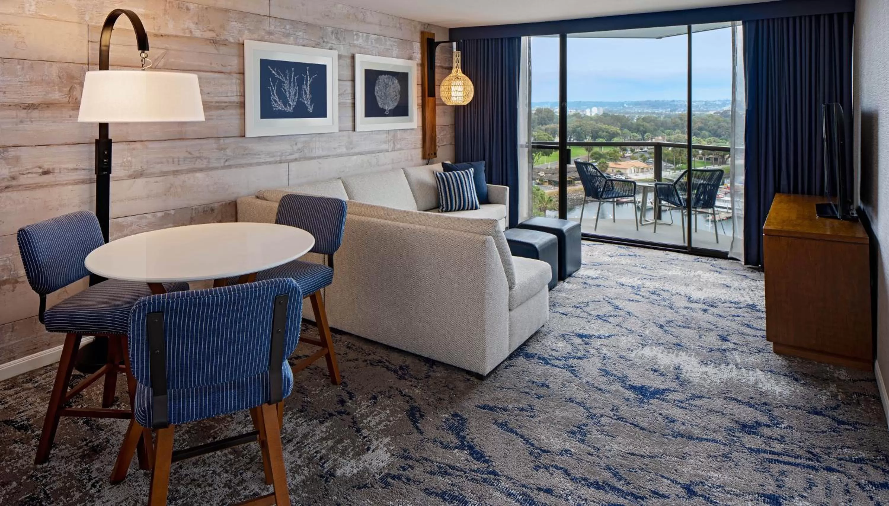 Seating area in Hyatt Regency Mission Bay Spa and Marina