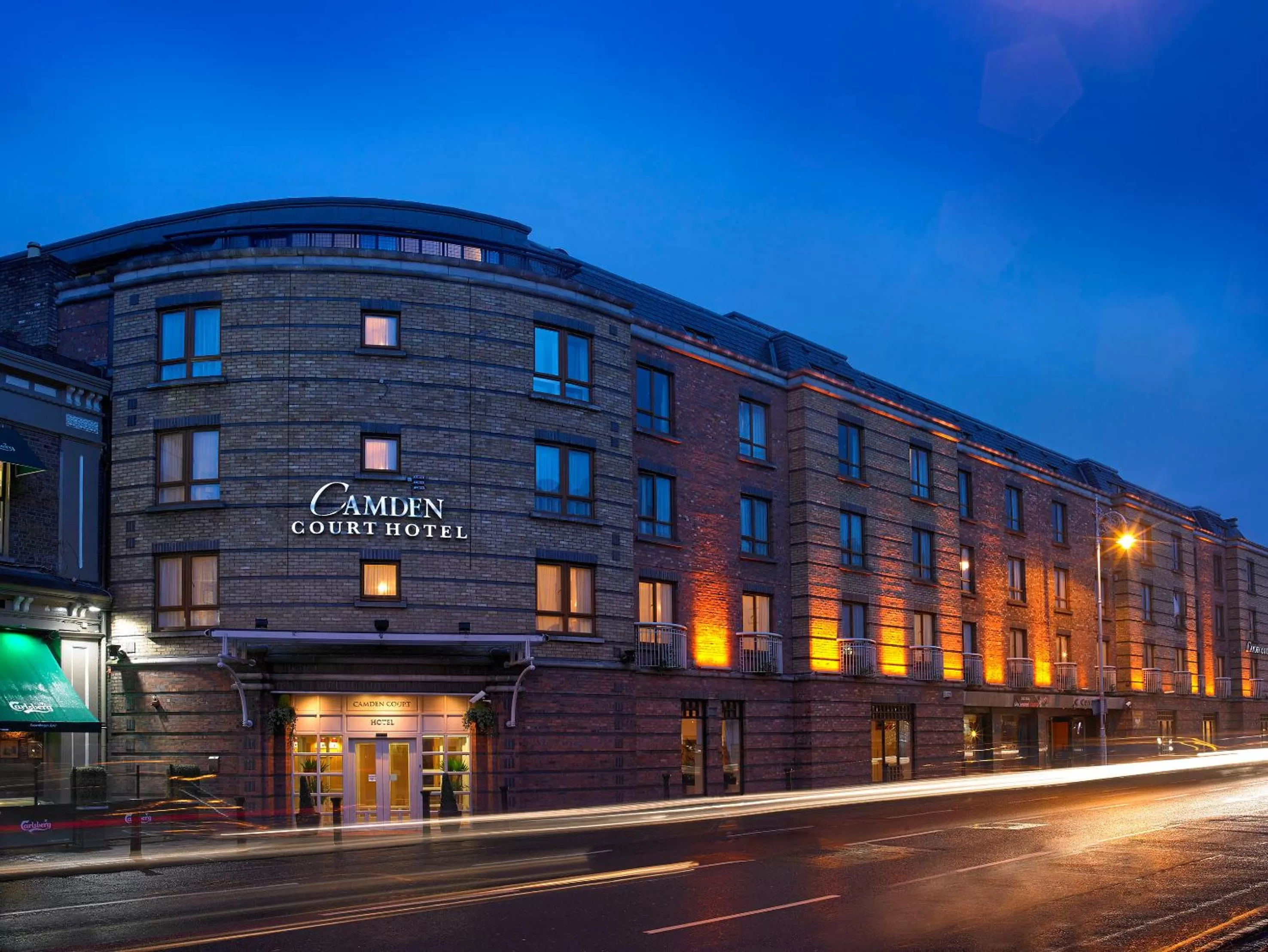 Property building in Camden Court Hotel