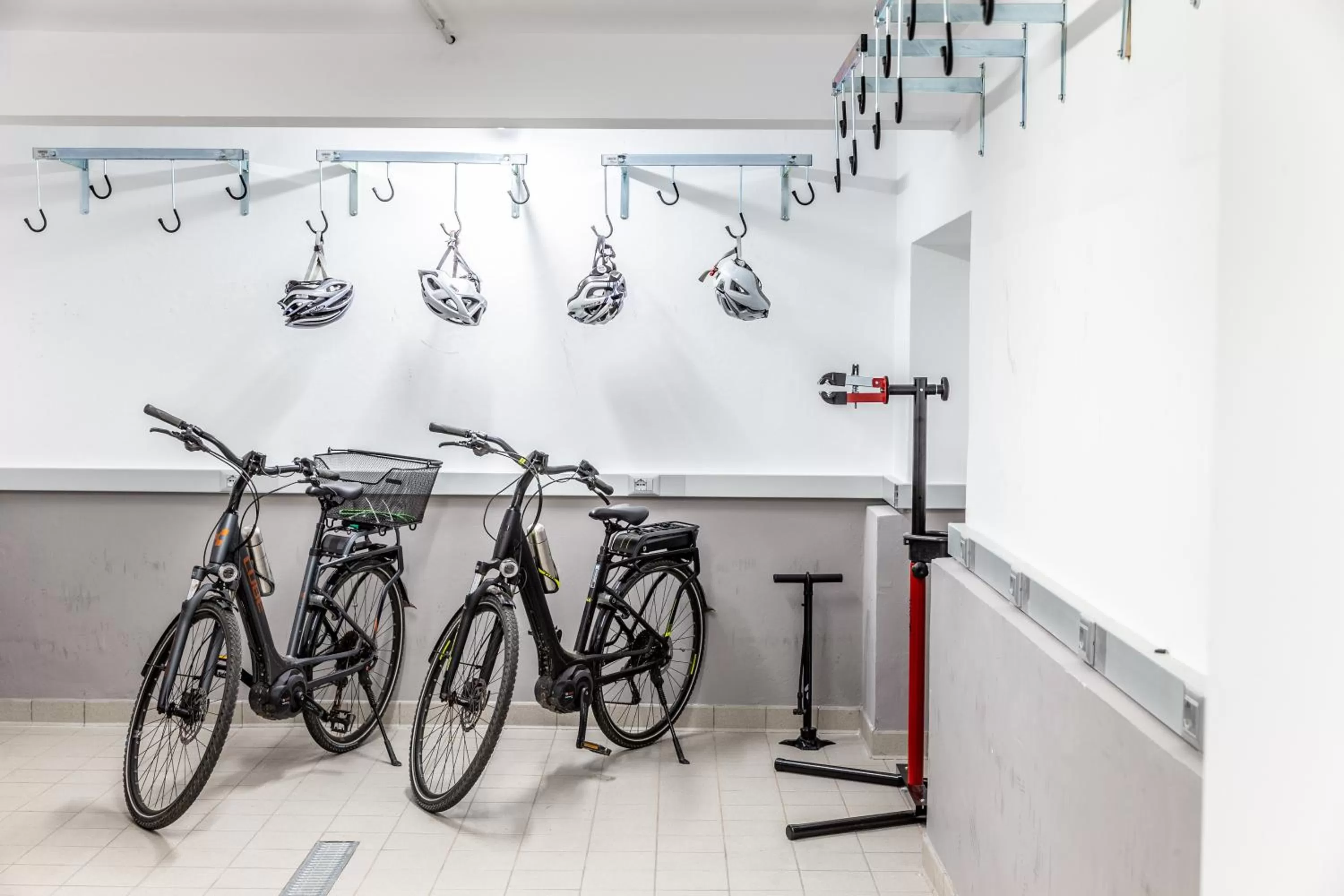 storage in Ambassador Palace Hotel