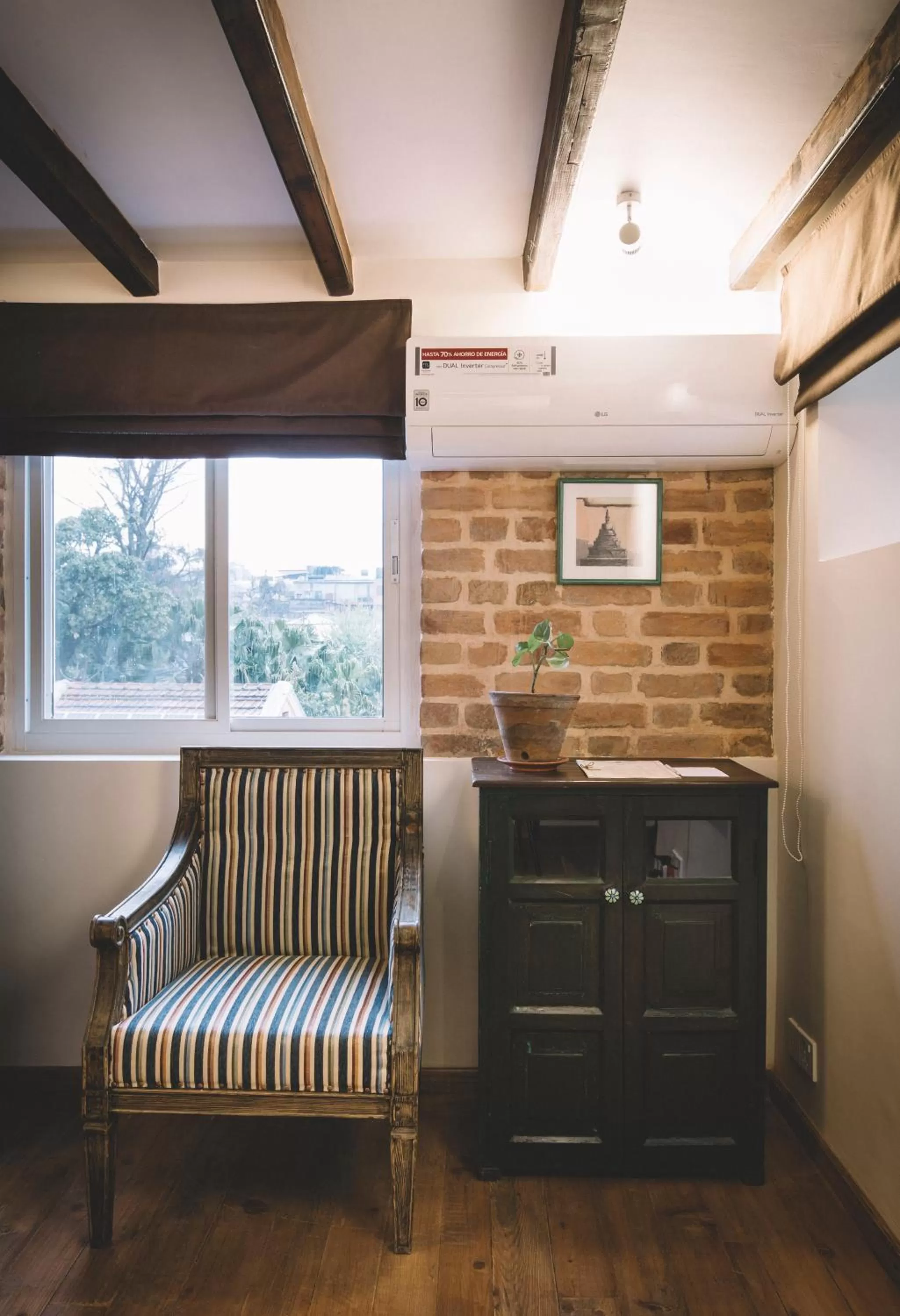 Seating area in Thamel Villa Heritage Hotel
