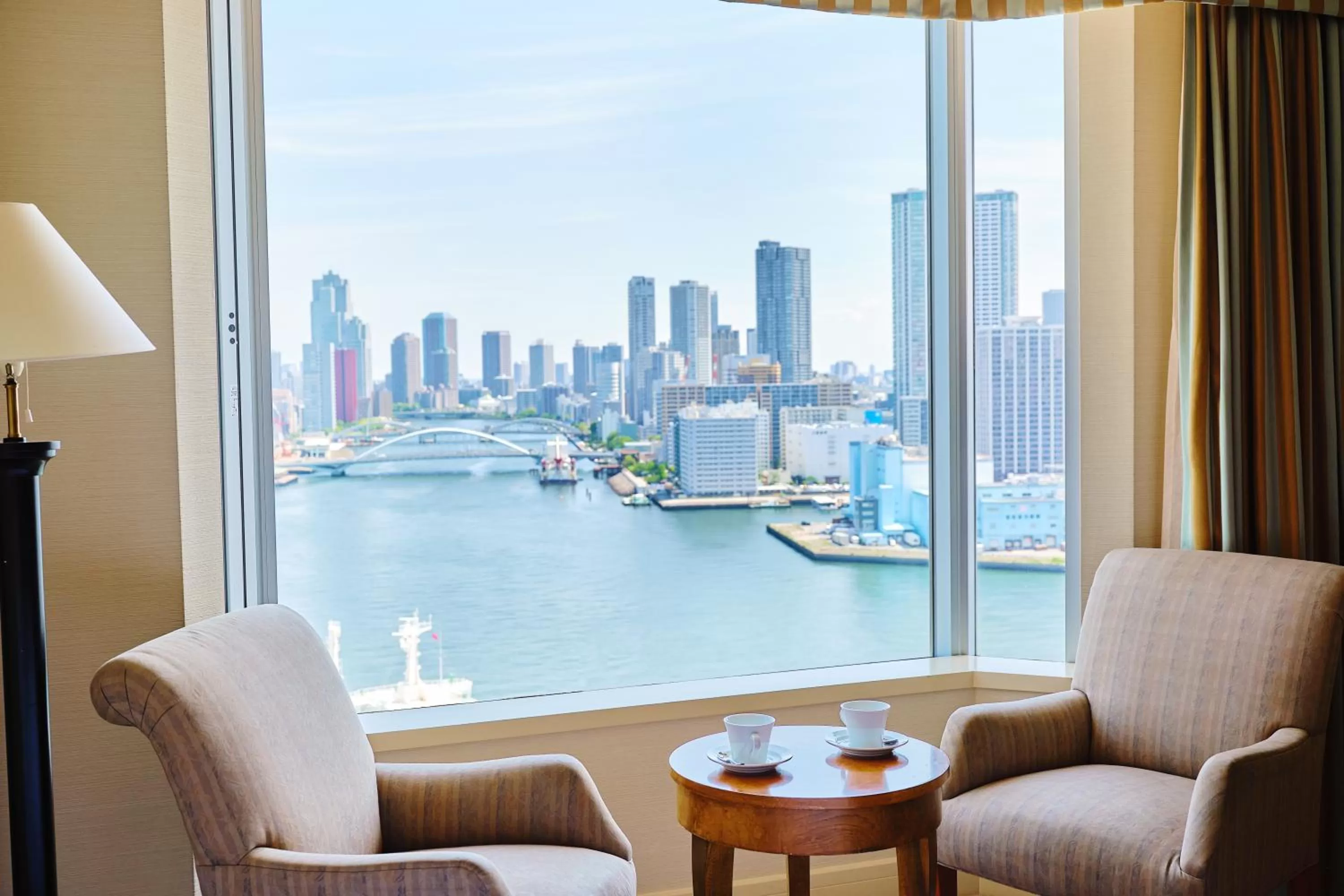 View (from property/room) in InterContinental Tokyo Bay by IHG