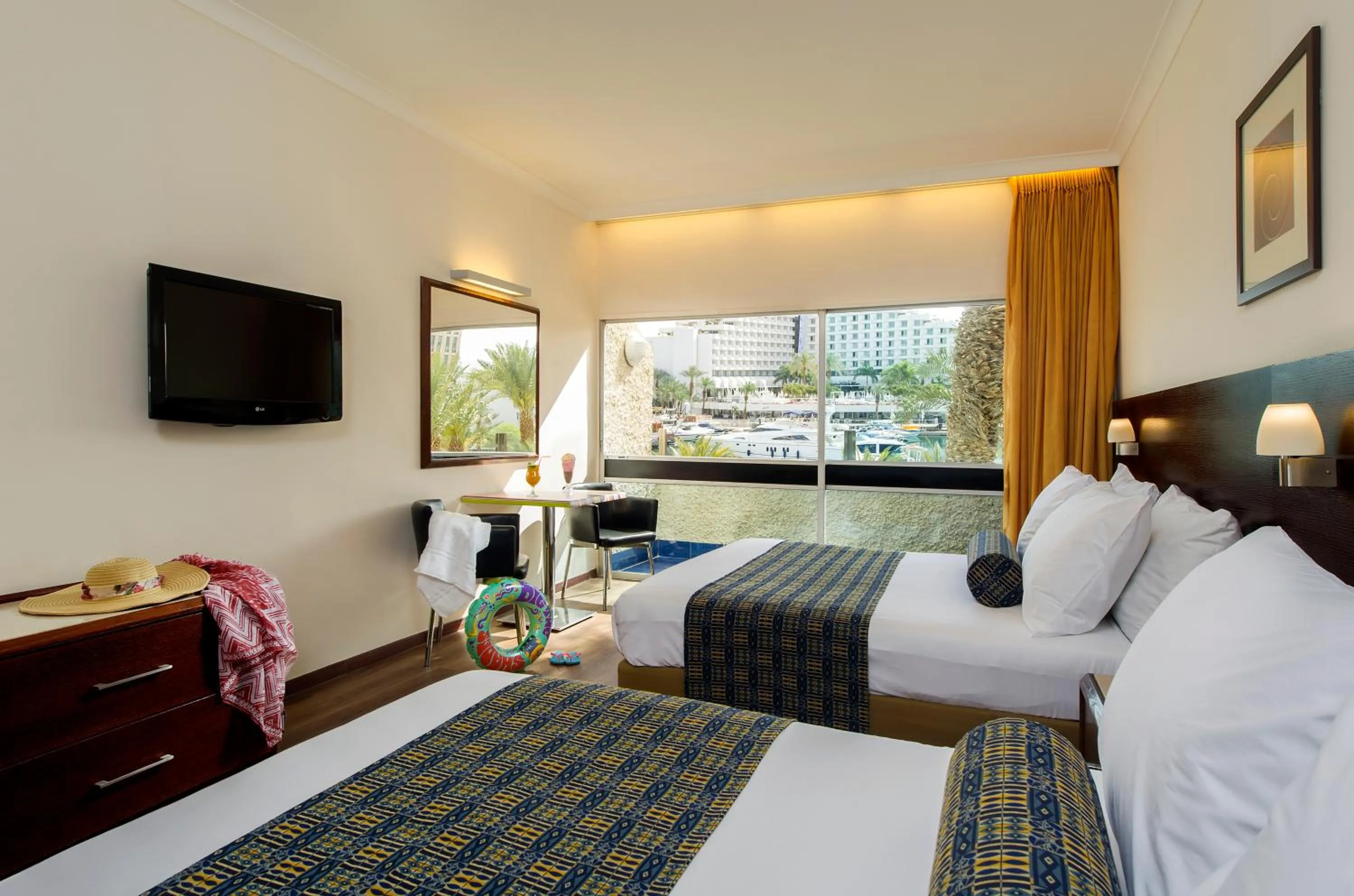 Family Room with  Bathroom (2 adults + 2 children) in Caesar Premier Eilat Hotel